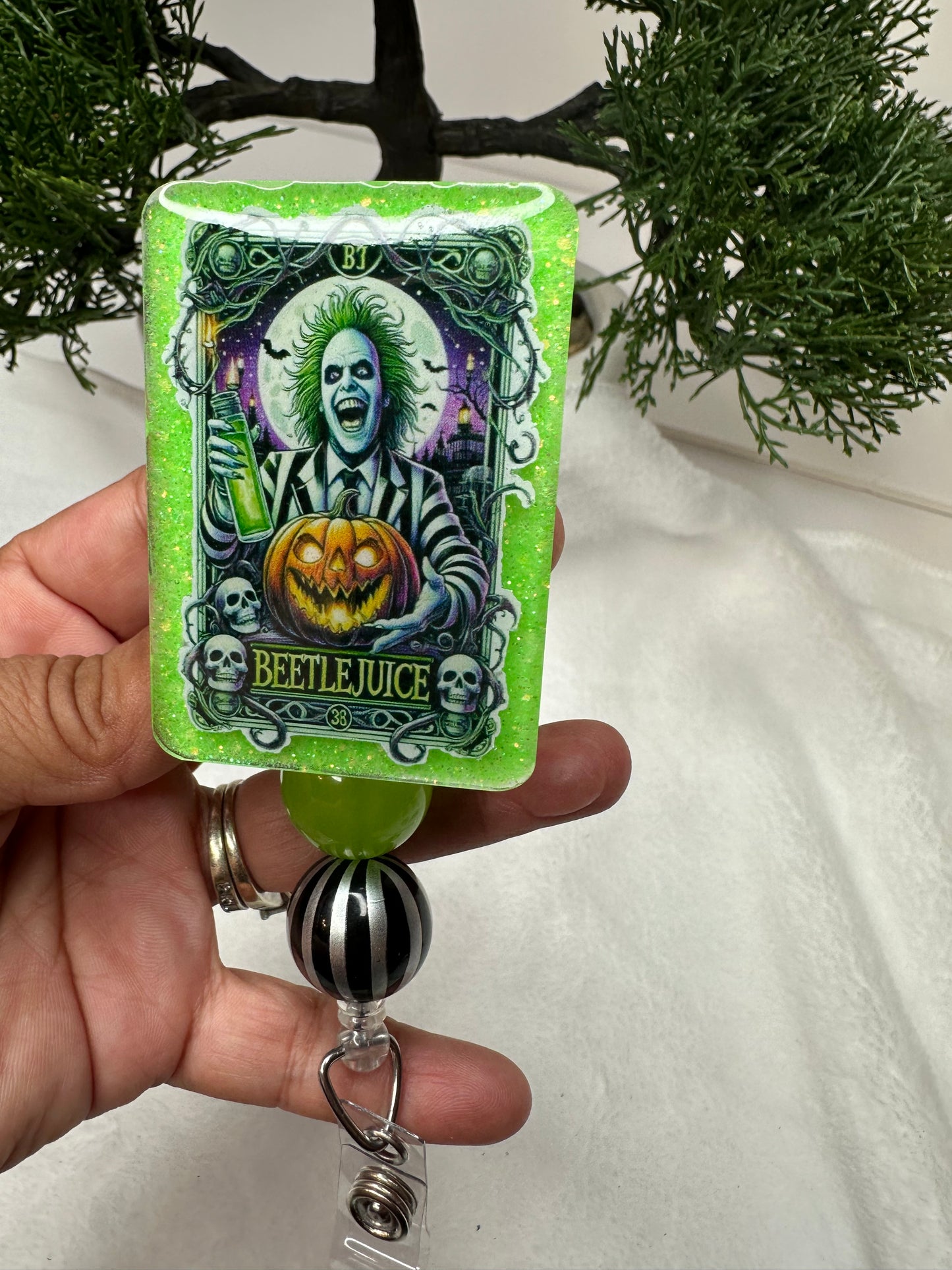 Glow In the Dark Villain Badge Reel