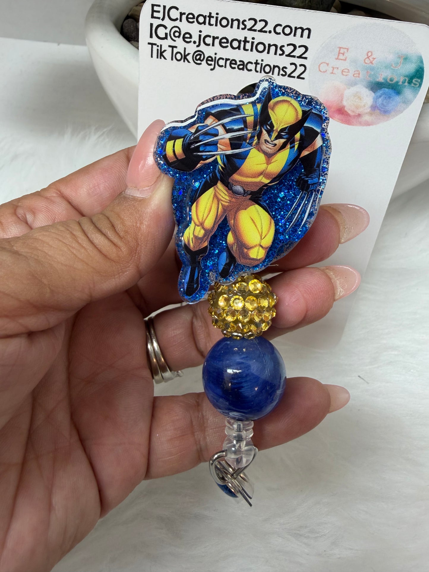 Wolverine Badge Reel