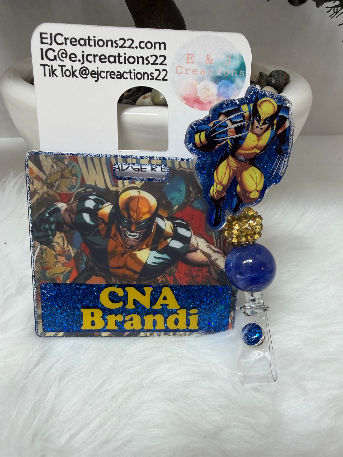 Wolverine Badge Buddy Set