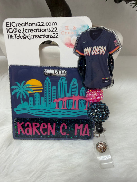 SD Jersey Badge  Buddy Set