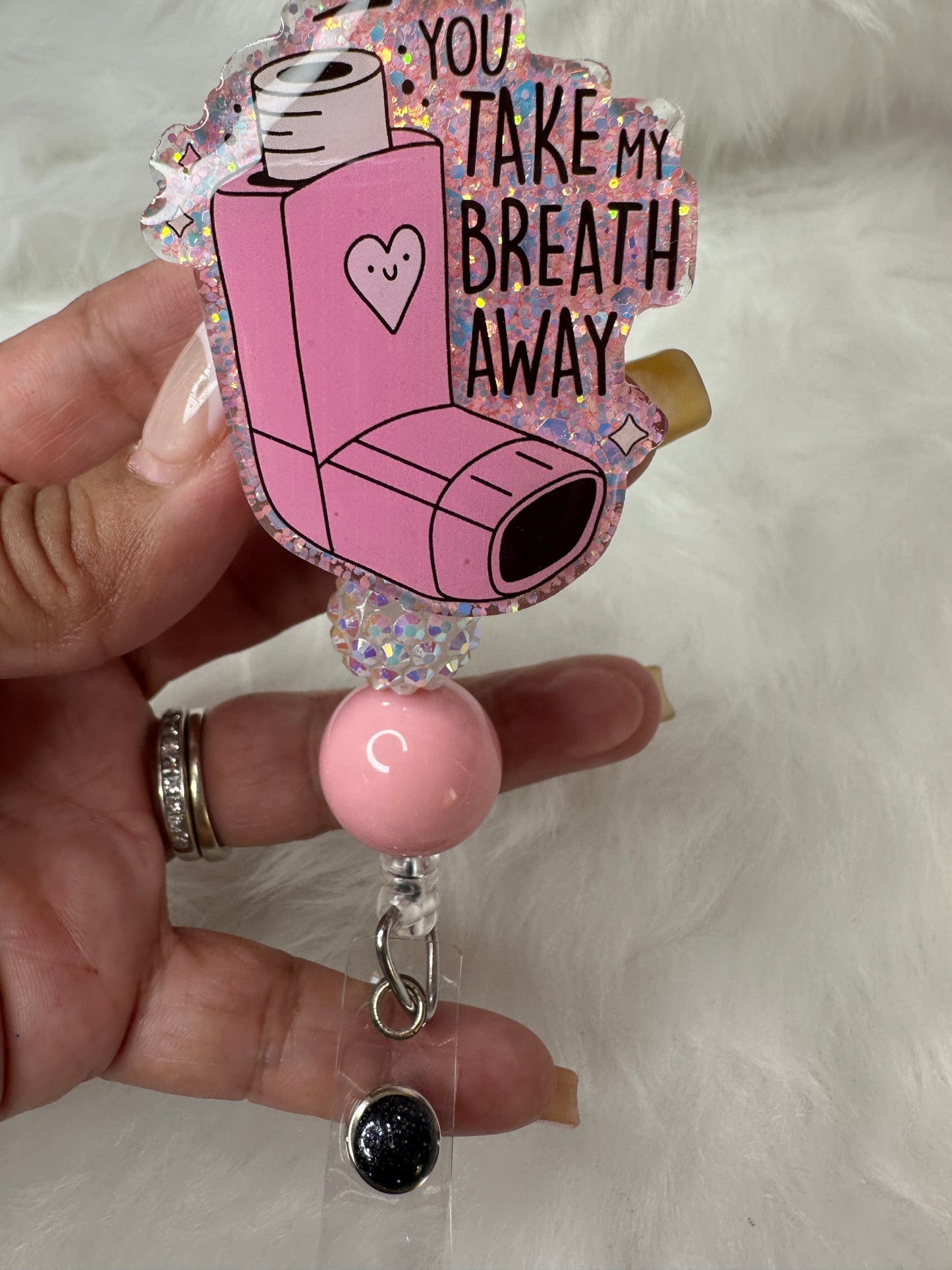 You Take My Breath Away Badge Reel