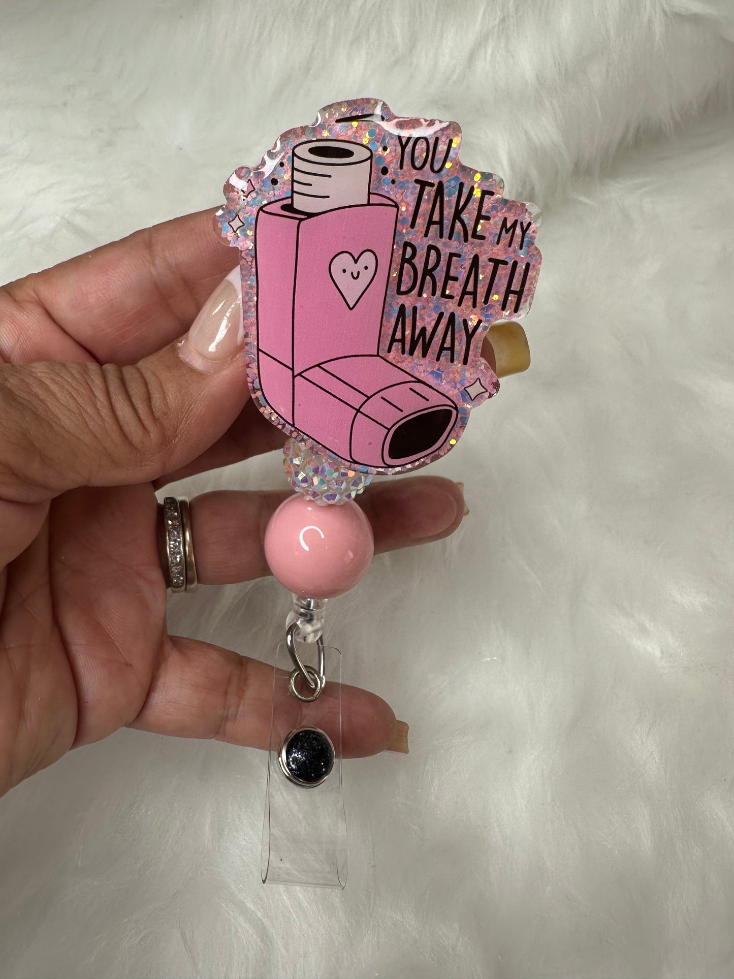 You Take My Breath Away Badge Reel