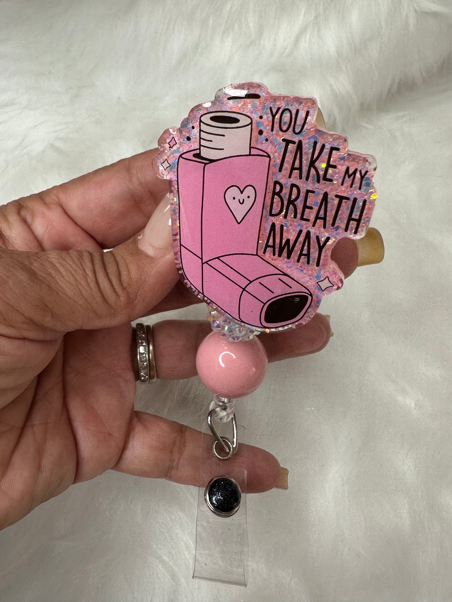 You Take My Breath Away Badge Reel