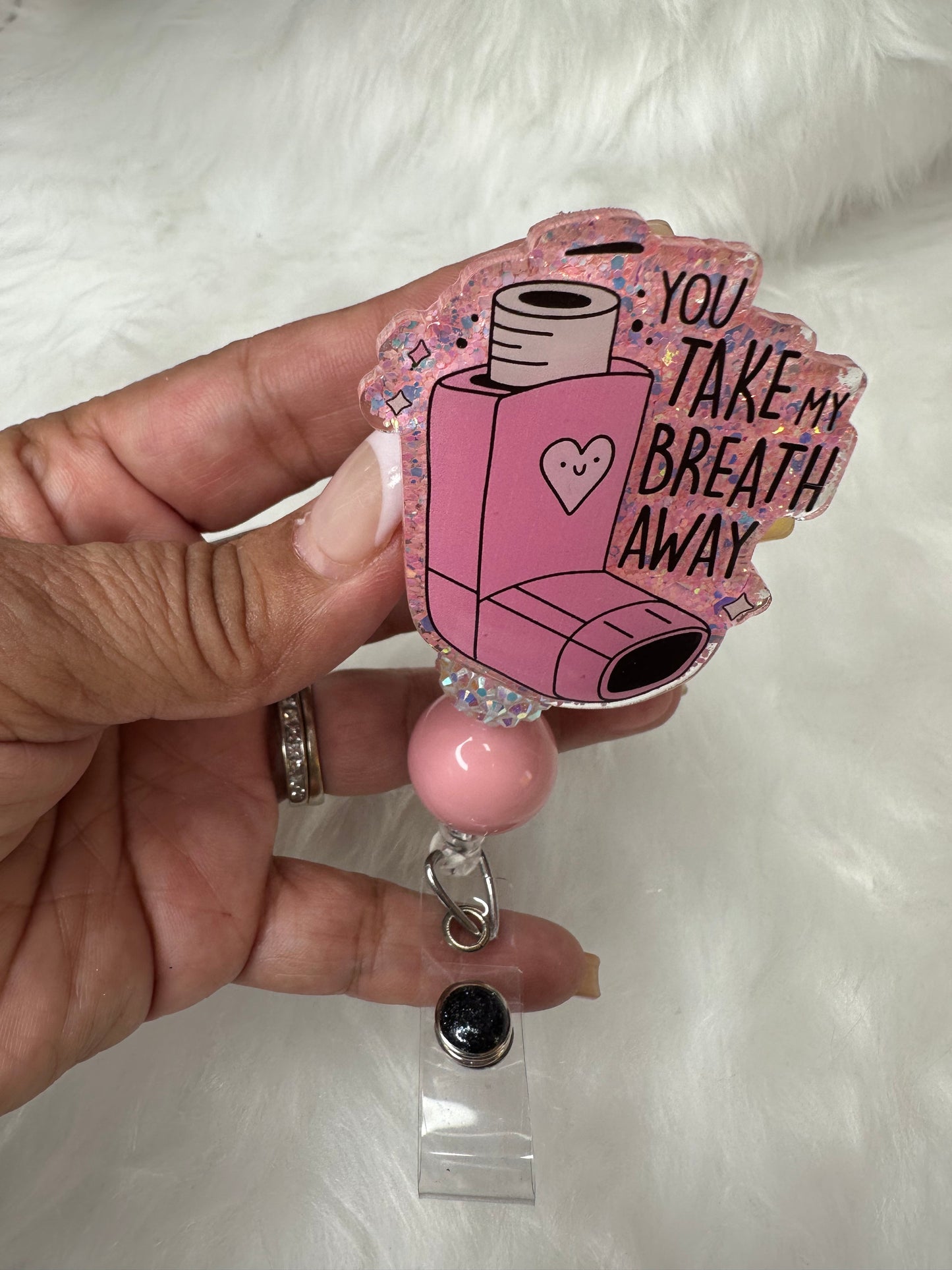 You Take My Breath Away Badge Reel