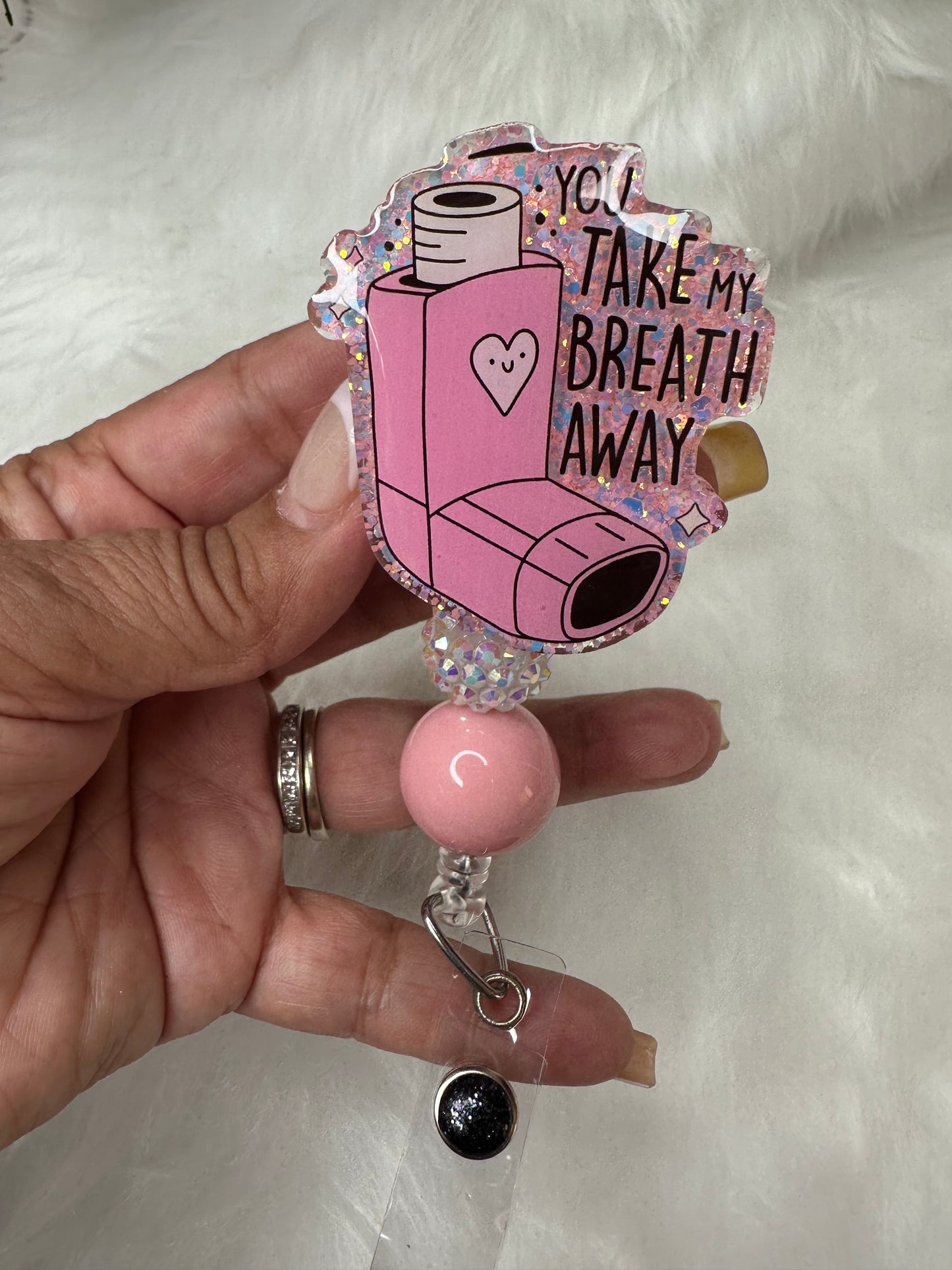 You Take My Breath Away Badge Reel
