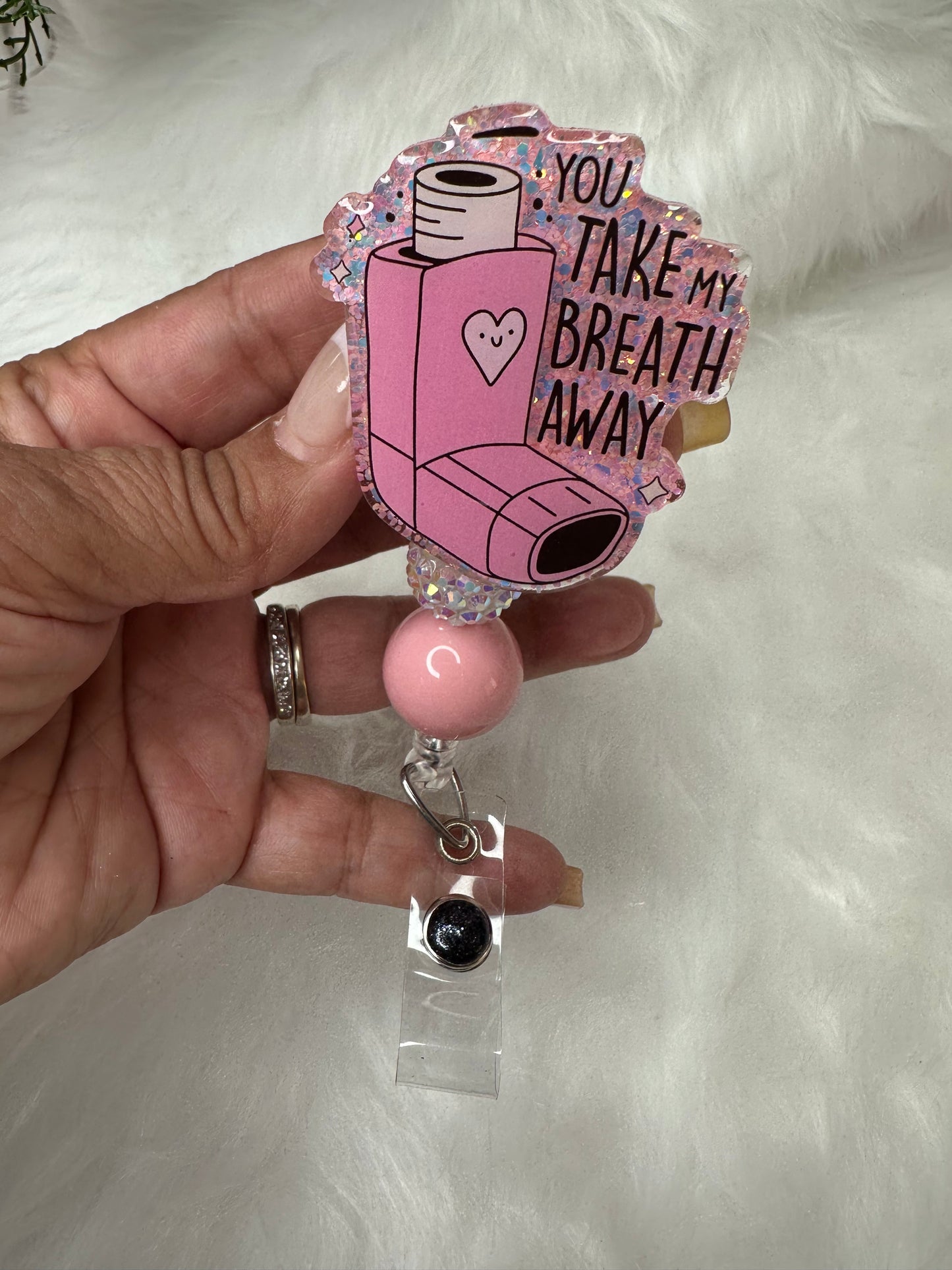 You Take My Breath Away Badge Reel