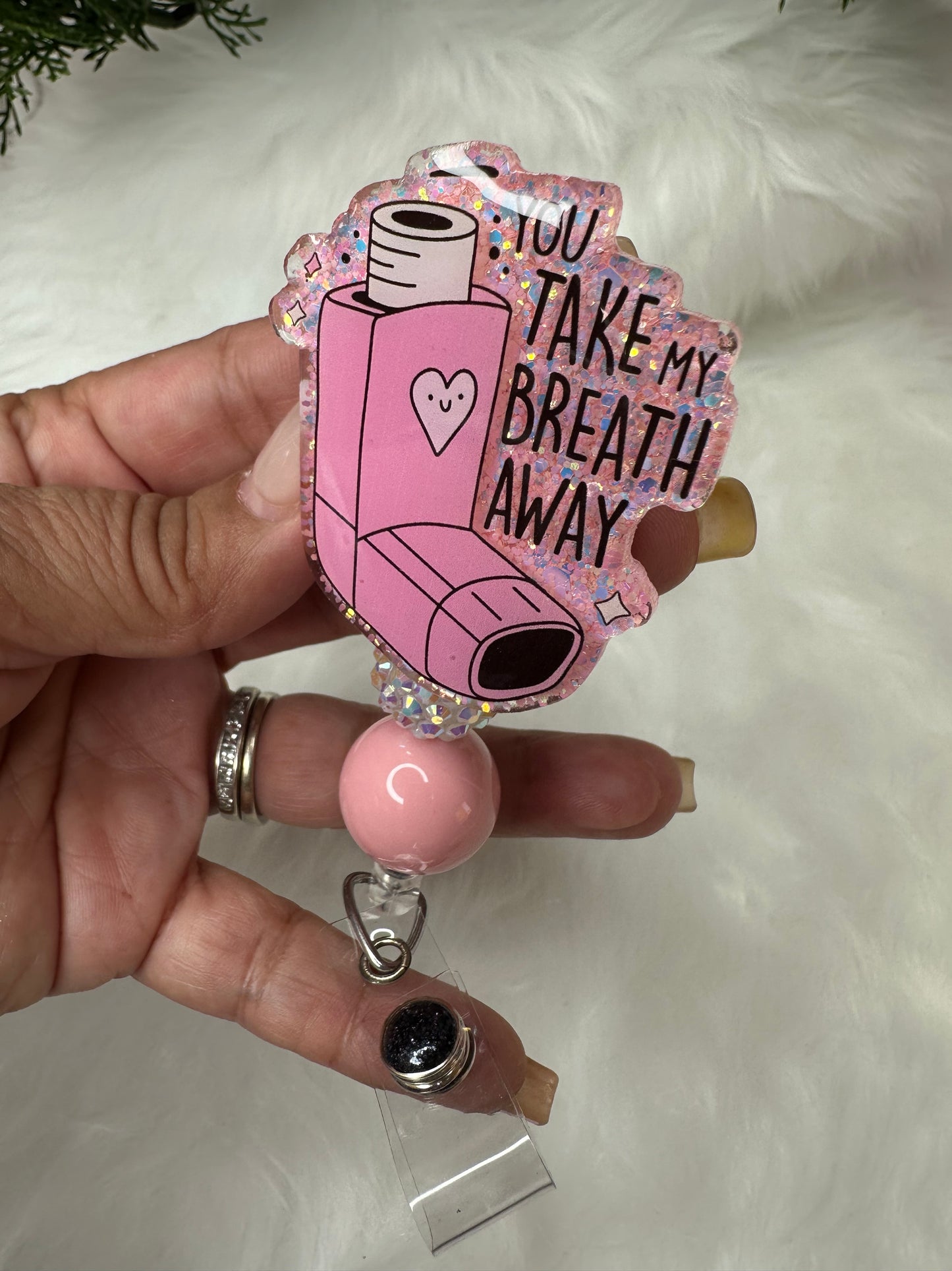 You Take My Breath Away Badge Reel