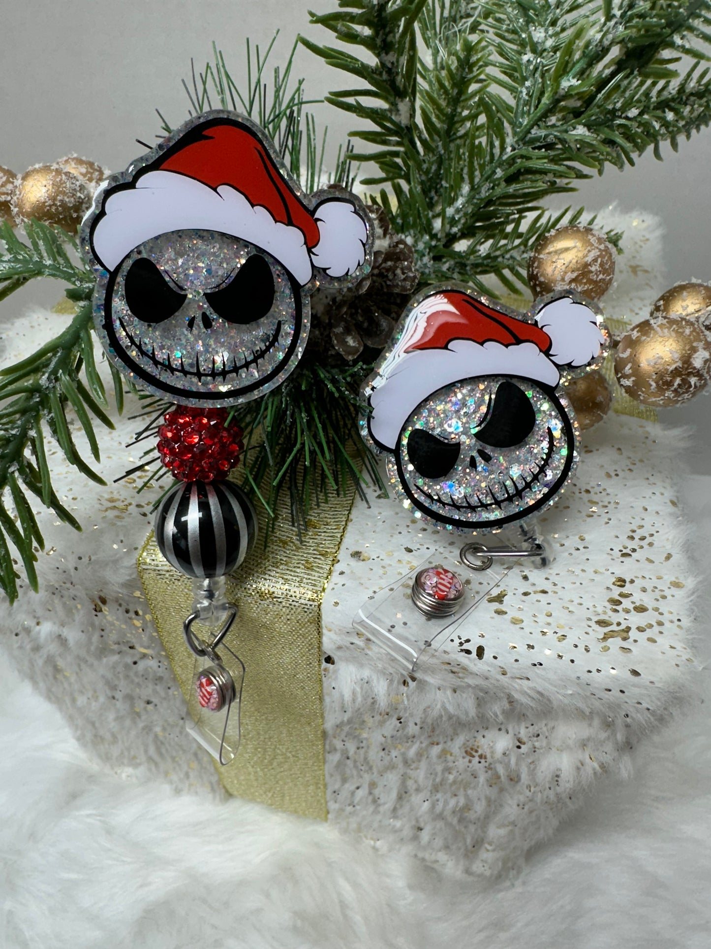 Santa Jack Badge Reel