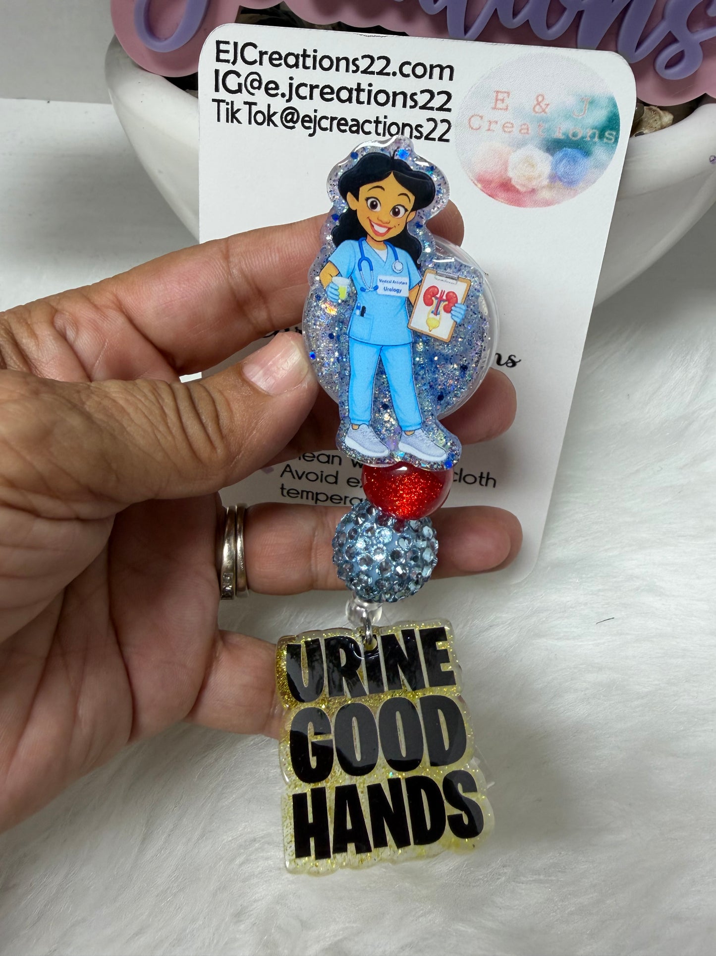 Medical Girlie Badge Reel