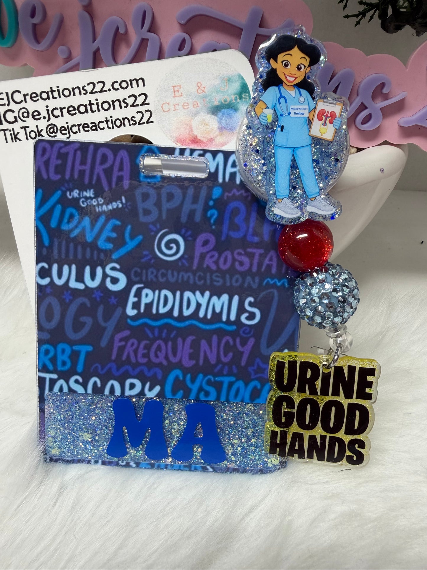 Urology Badge Buddy Set