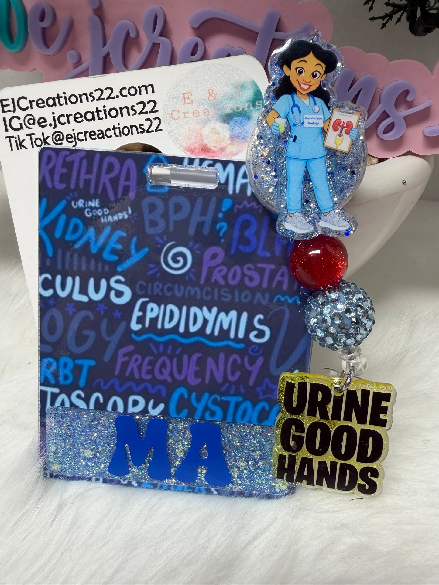 Urology Badge Buddy Set