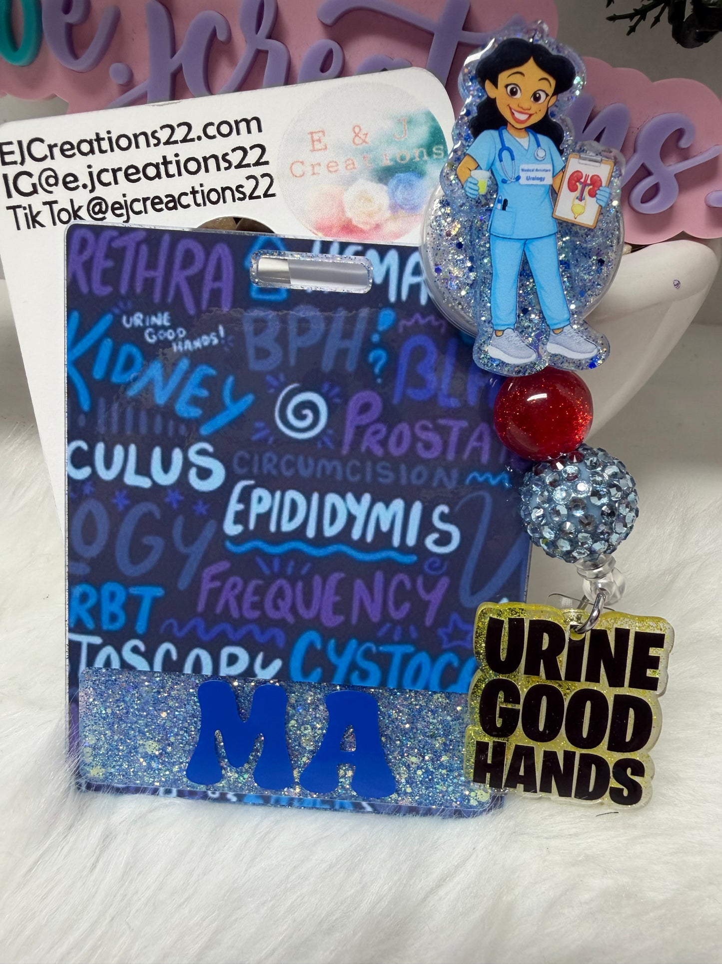 Urology Badge Buddy Set