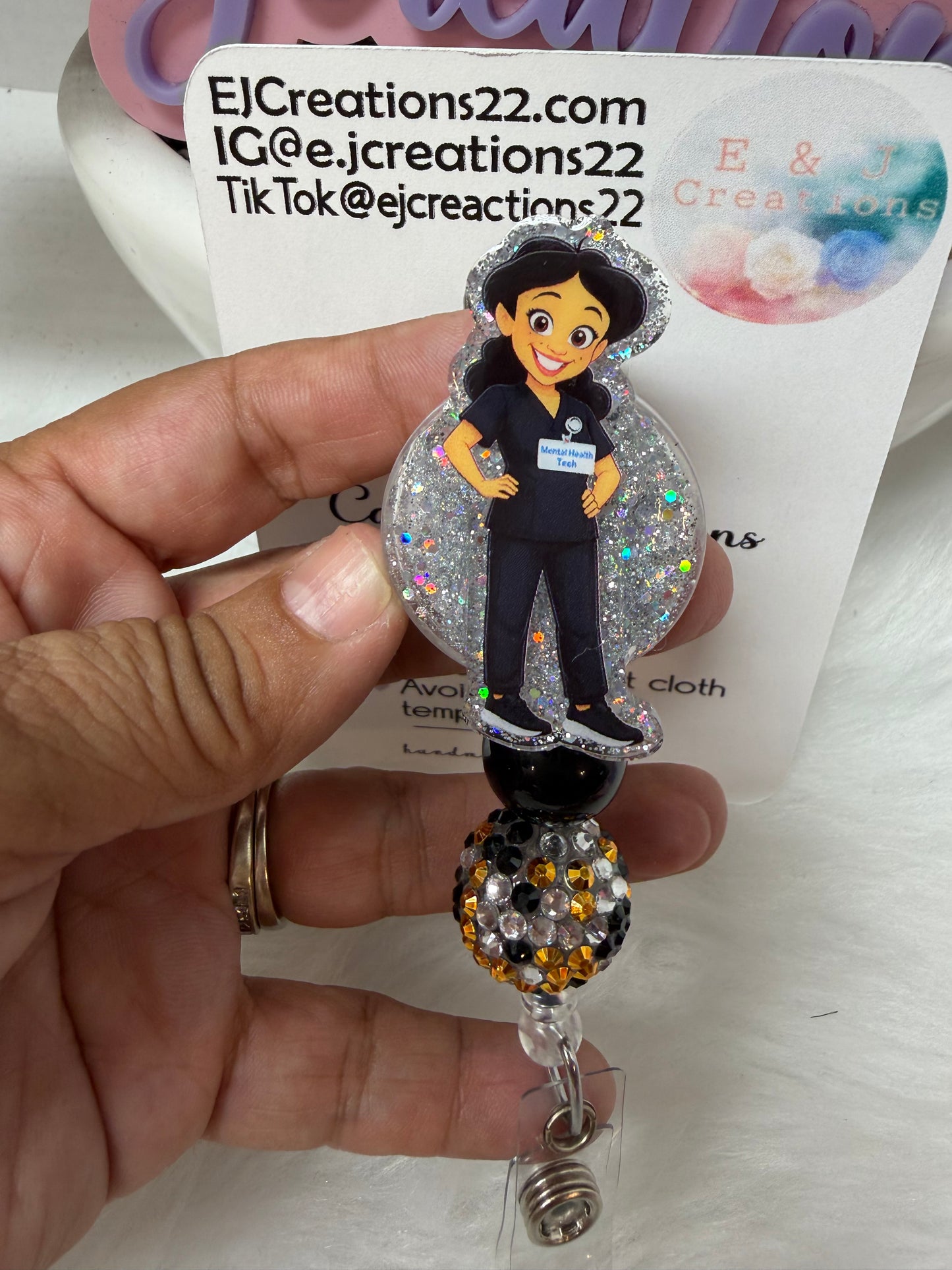 Medical Girlie Badge Reel