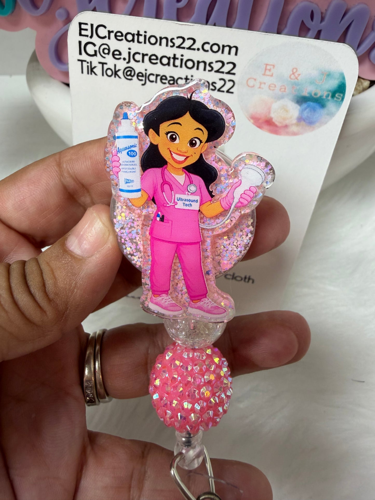 Medical Girlie Badge Reel