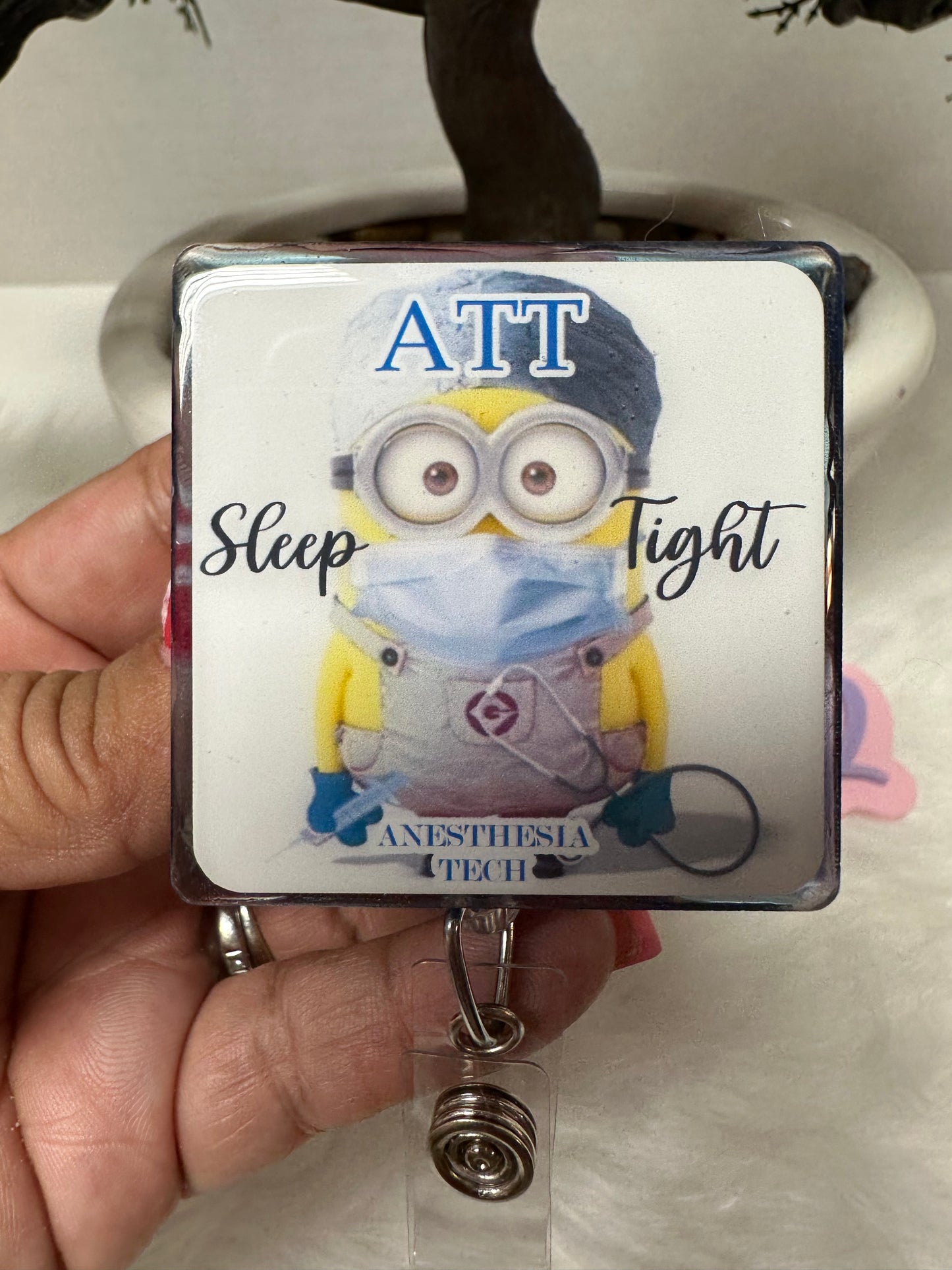 Anesthesia Tech Minion Badge Reel