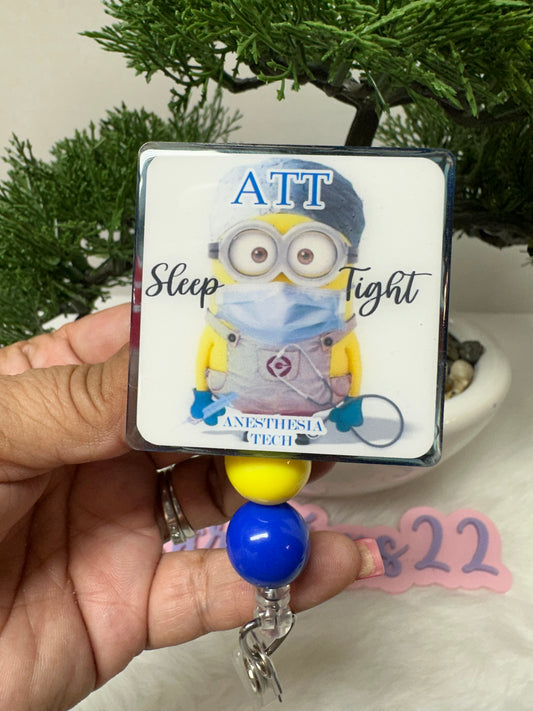 Anesthesia Tech Minion Badge Reel
