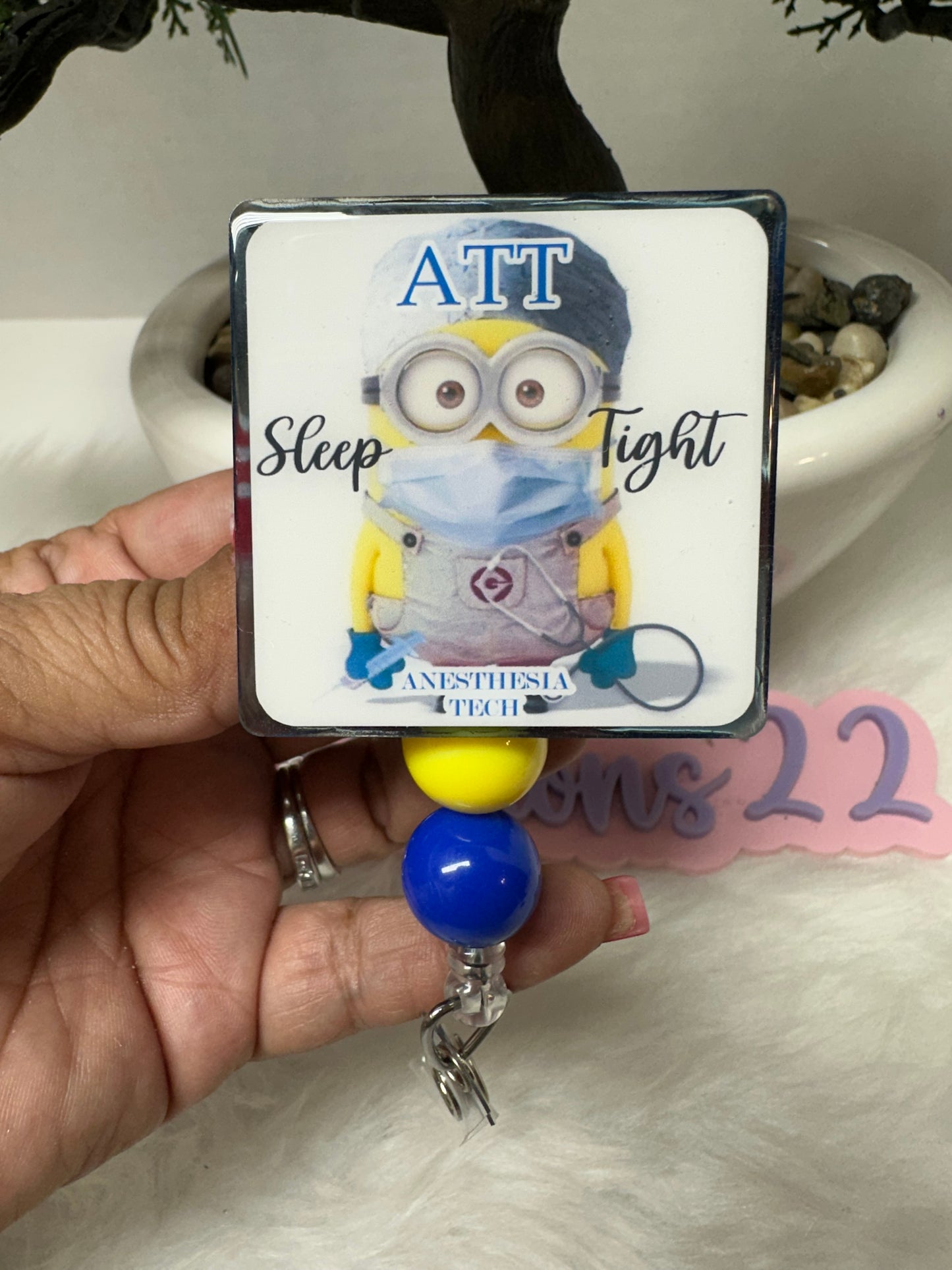 Anesthesia Tech Minion Badge Reel