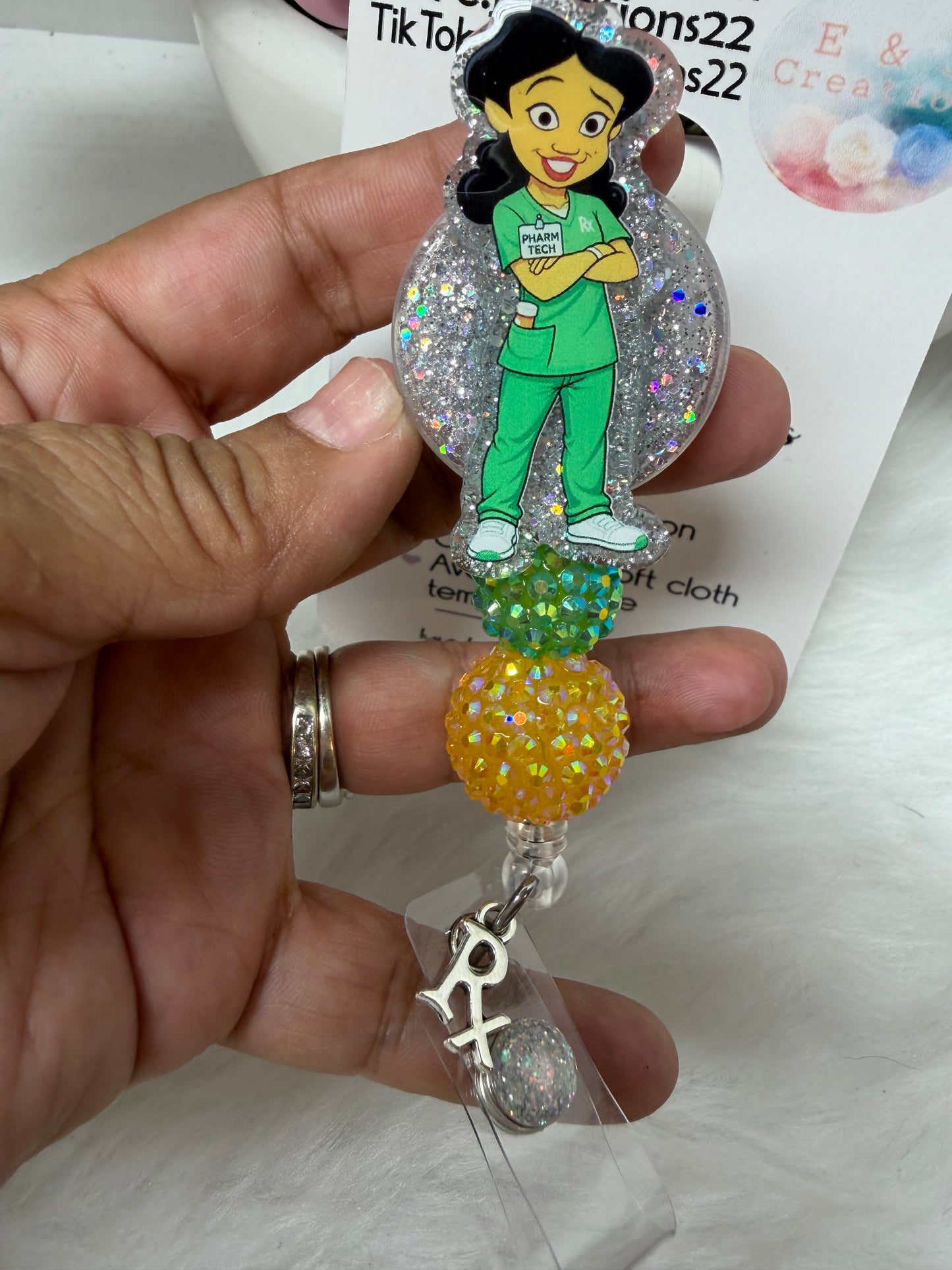 Medical Girlie Badge Reel