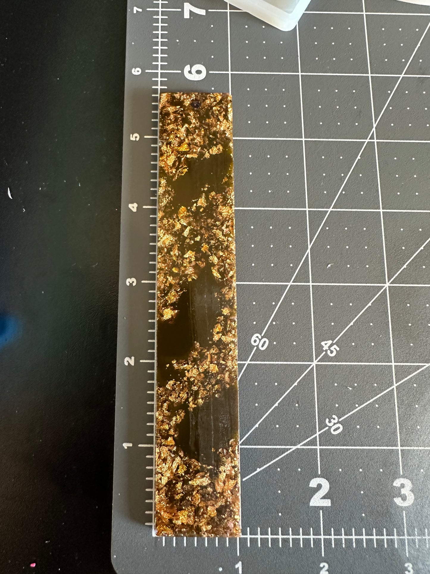 Personalized Color Resin Bookmark