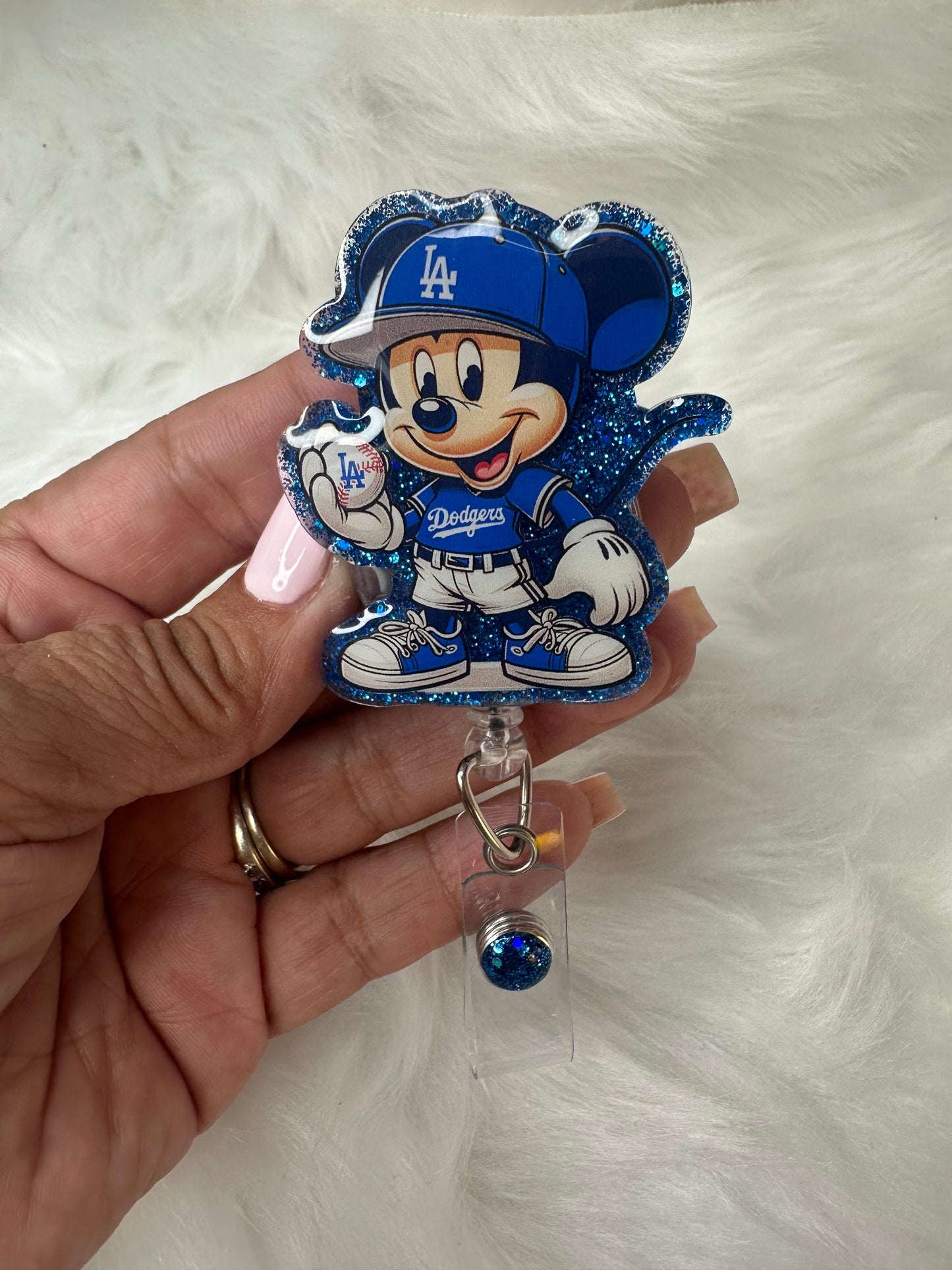 Mouse Boy LA Blue Badge Reel