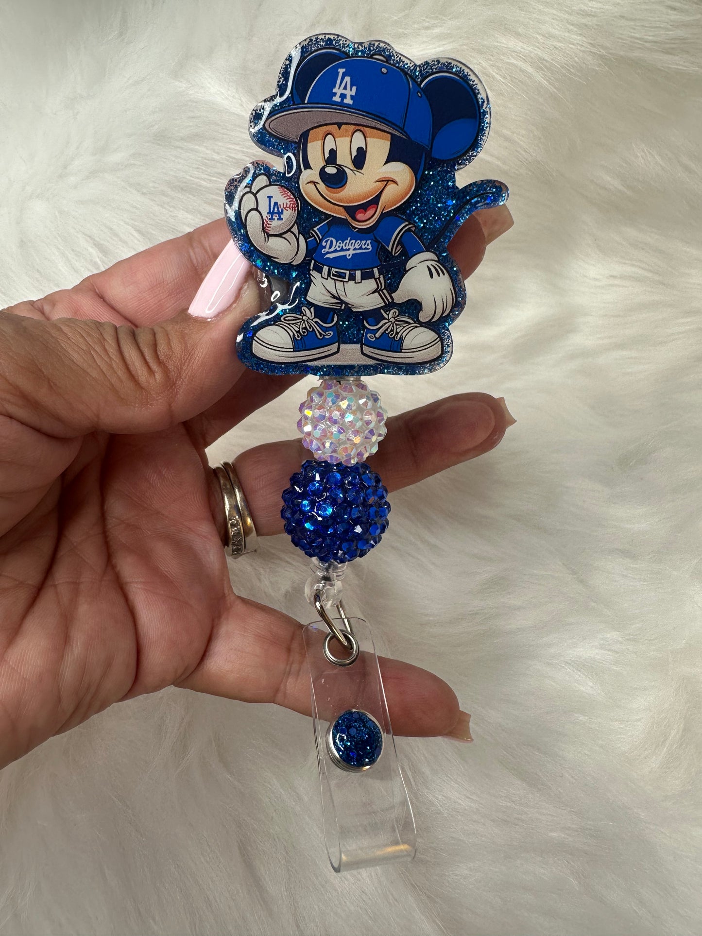 Mouse Boy LA Blue Badge Reel