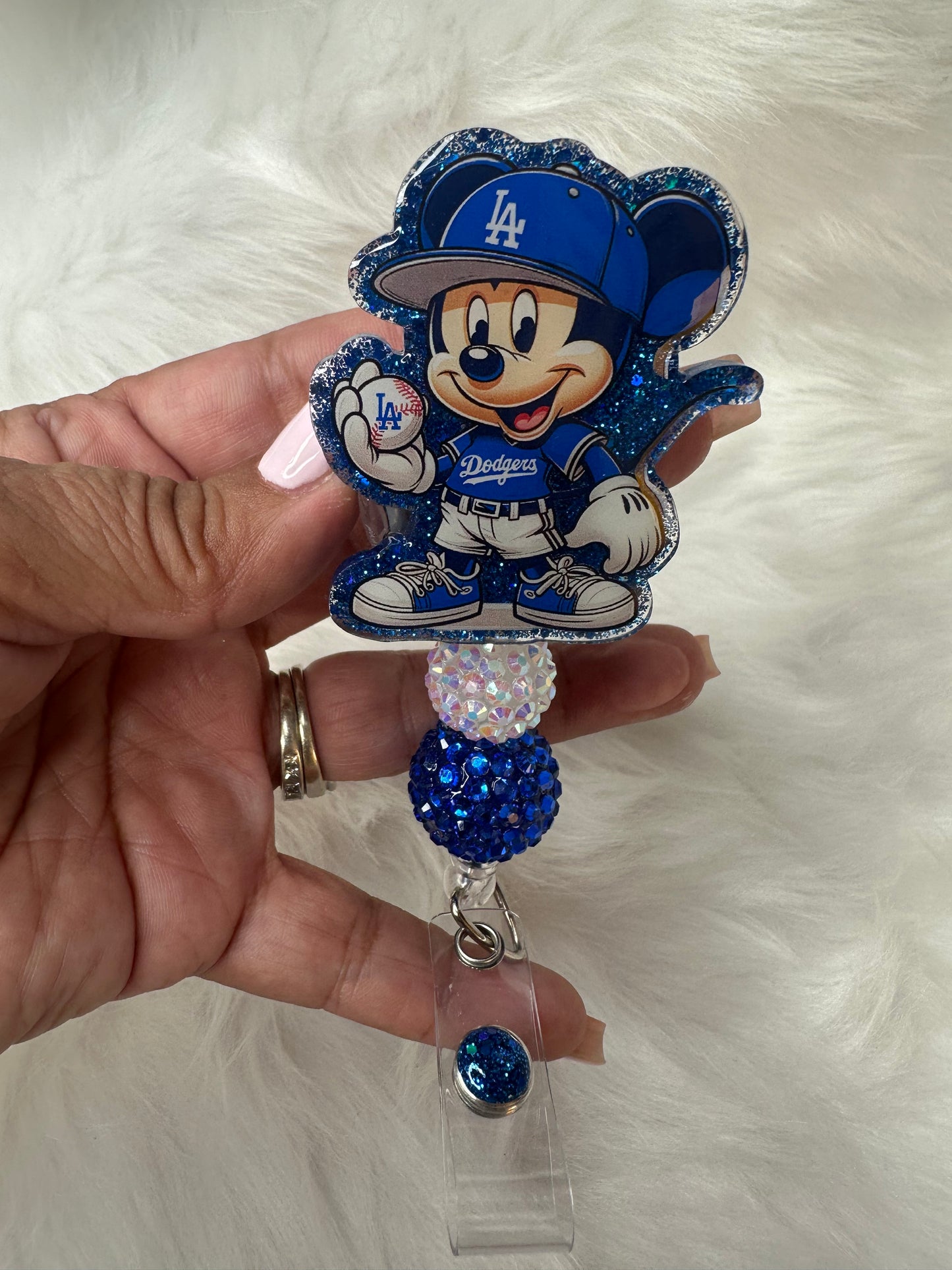 Mouse Boy LA Blue Badge Reel