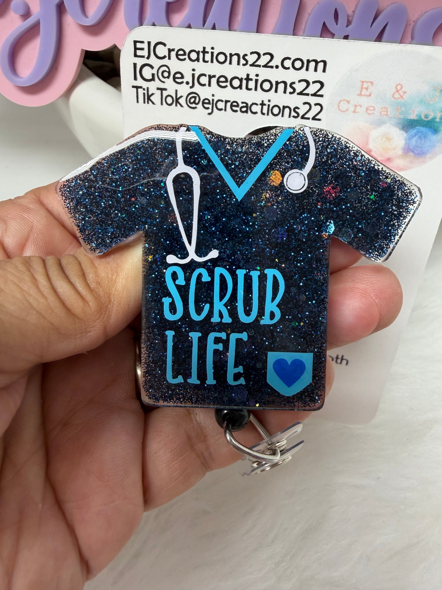 Scrub Life Badge Reel