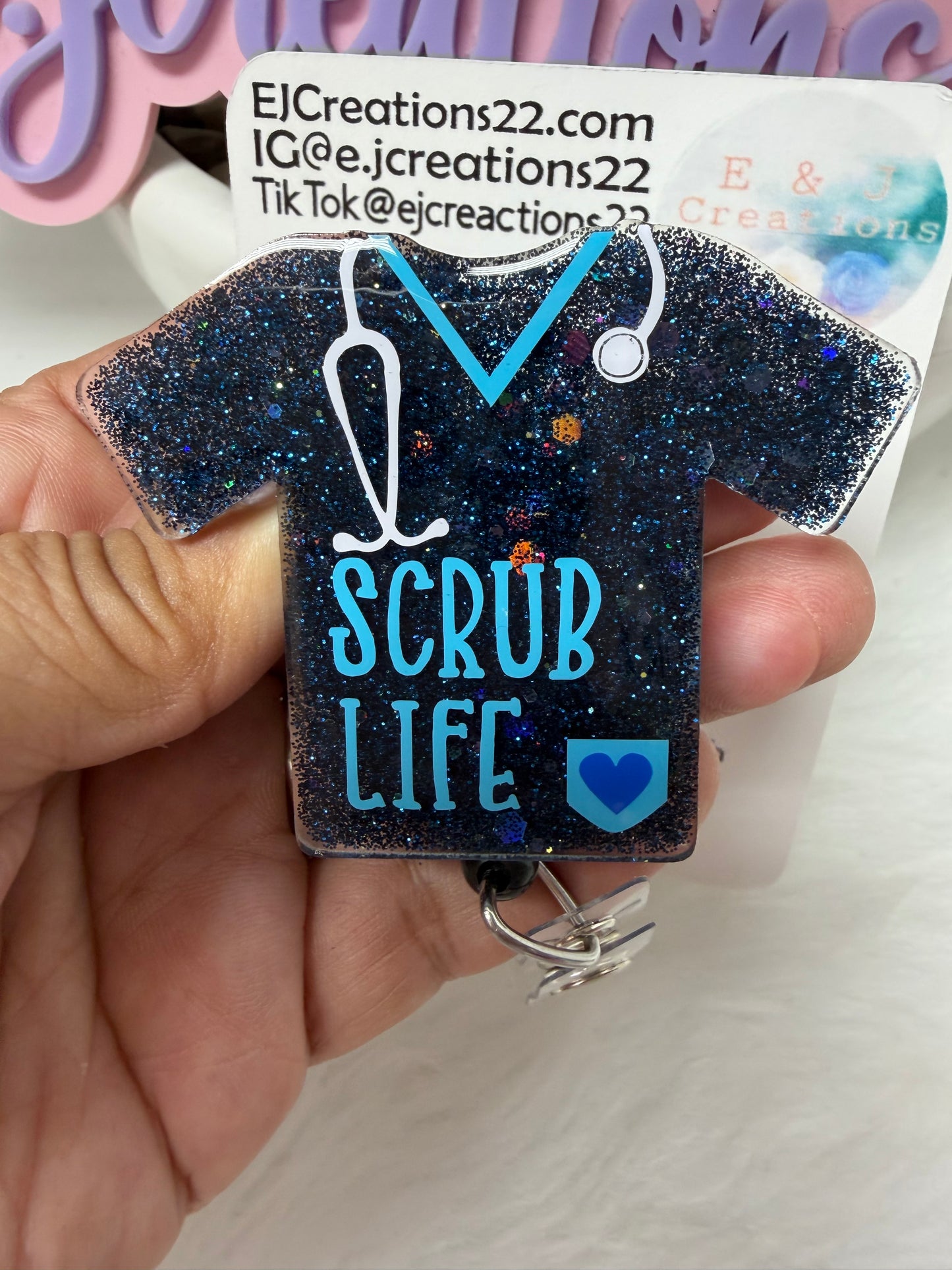 Scrub Life Badge Reel