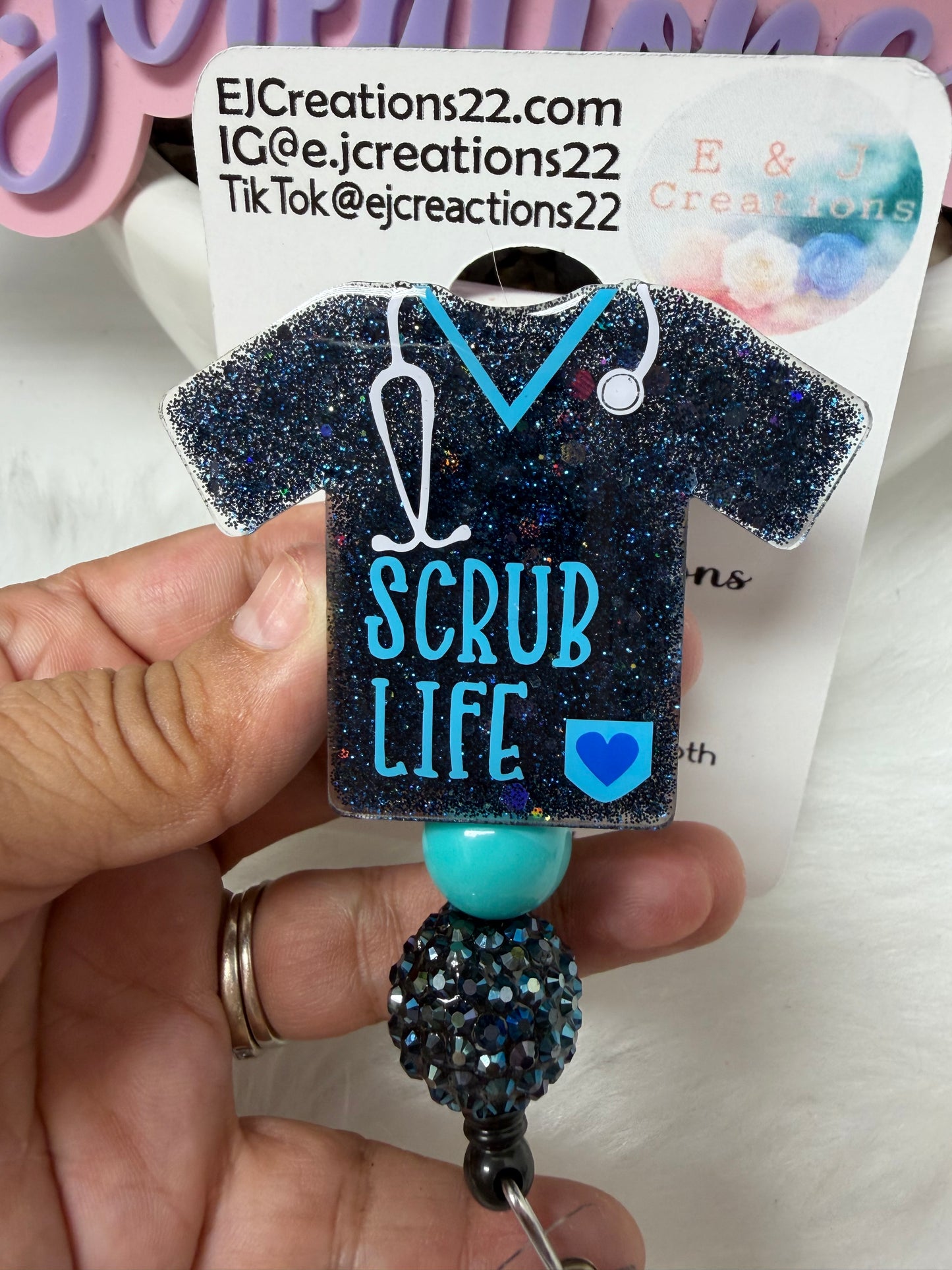 Scrub Life Badge Reel