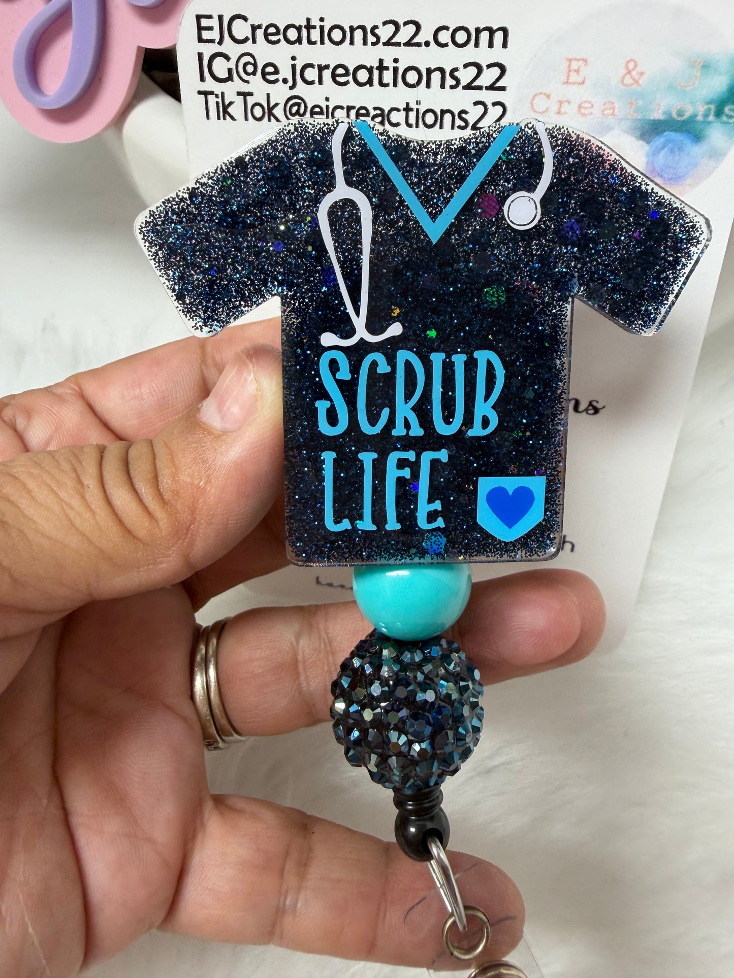 Scrub Life Badge Reel