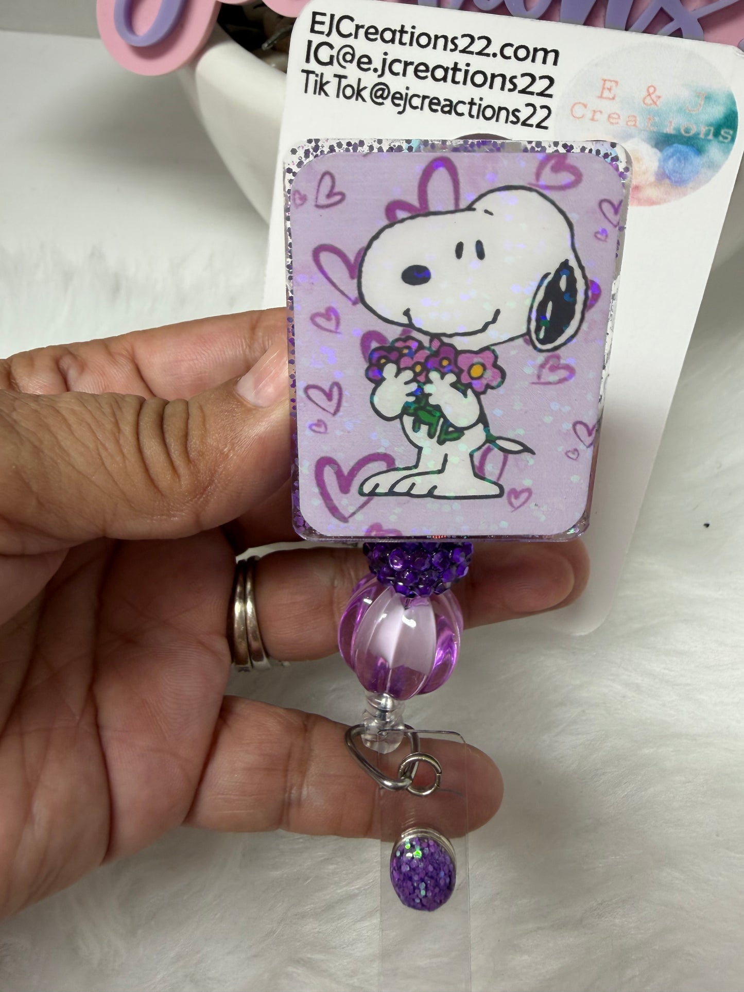 Puppy Badge Reel