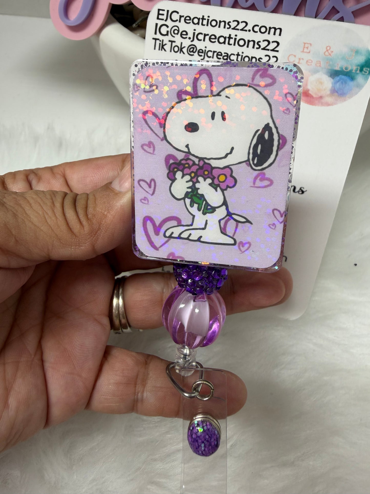 Puppy Badge Reel
