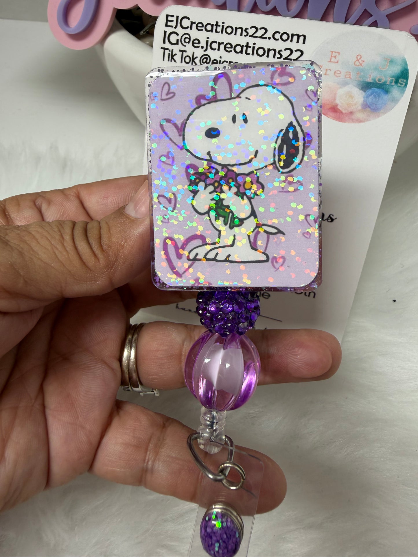 Puppy Badge Reel
