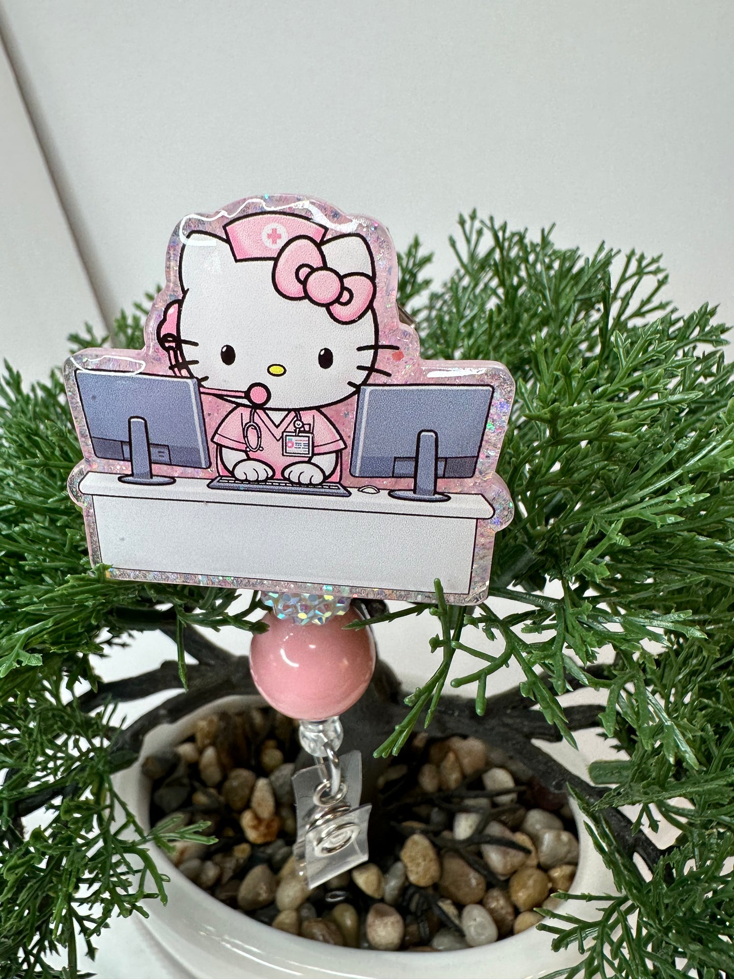 Kitty Admin Coordinator/ Unit Secretary Badge Reel