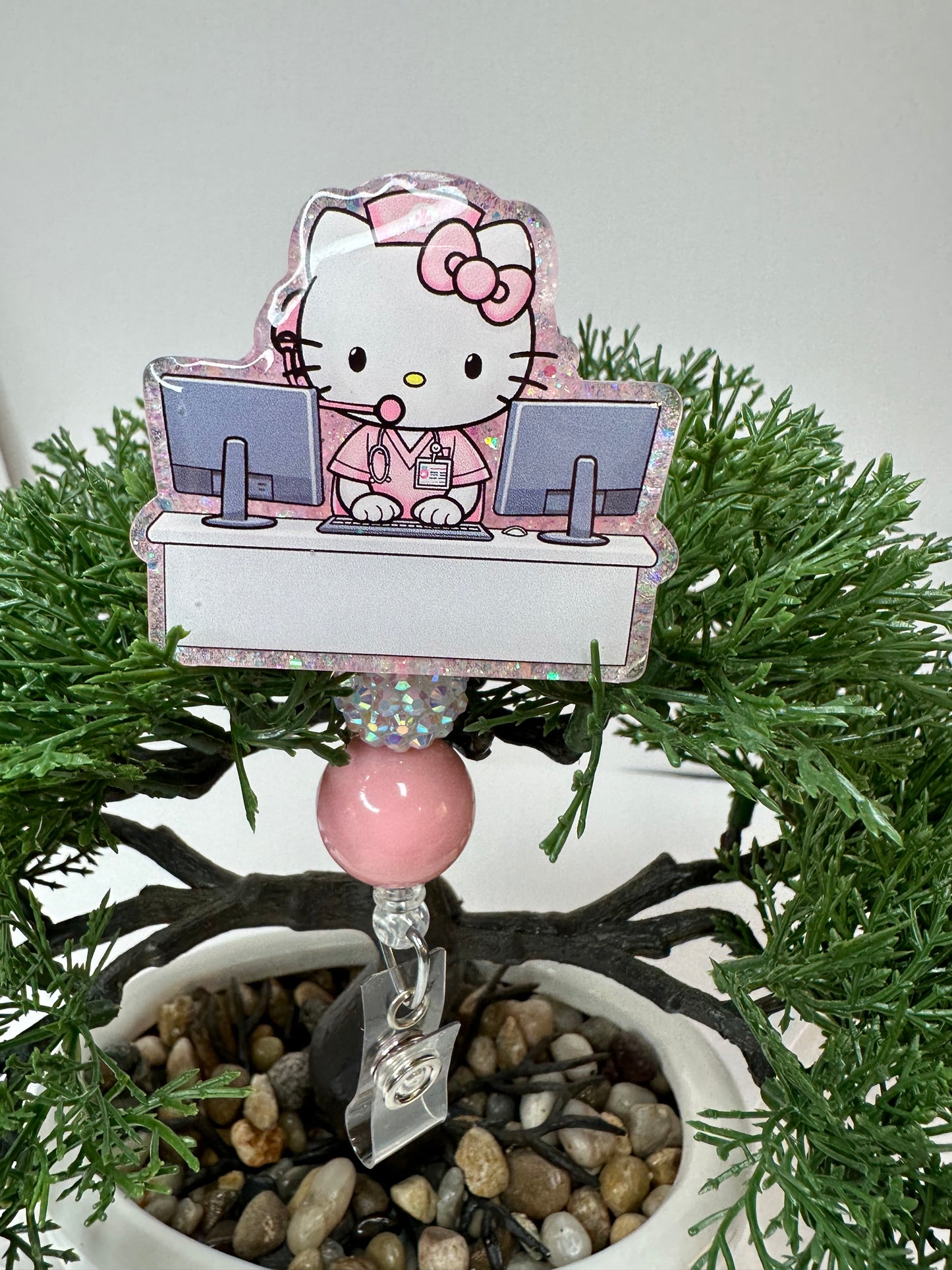 Kitty Admin Coordinator/ Unit Secretary Badge Reel