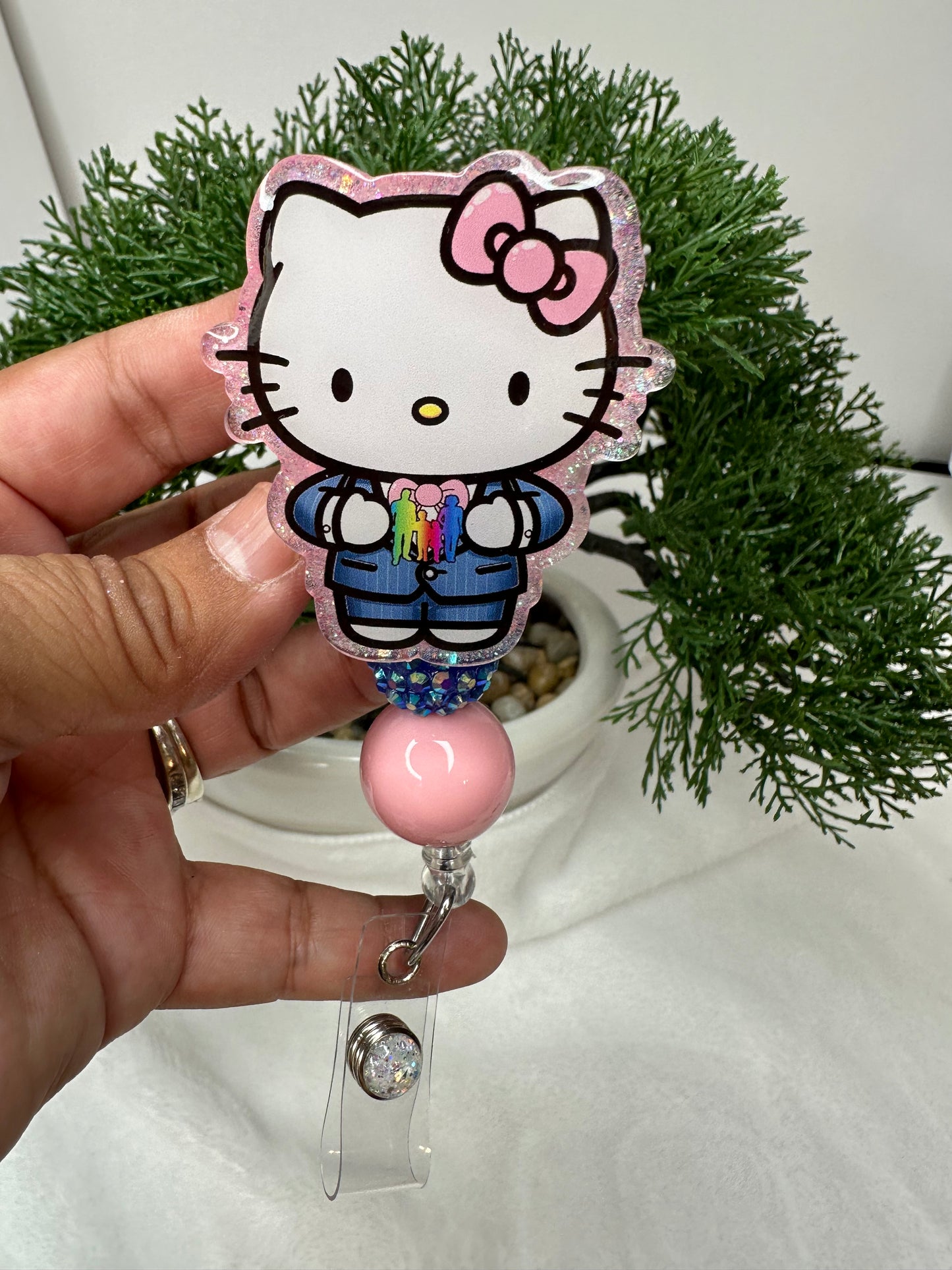 Kitty Social Worker Badge Reel