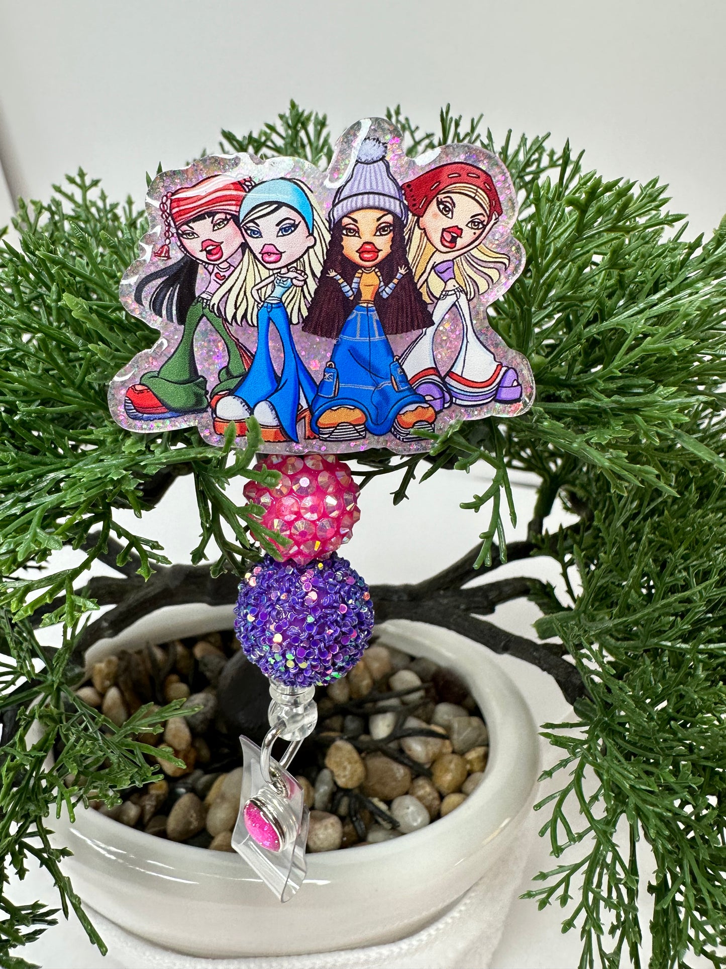 Bratz Dollz Badge Reel