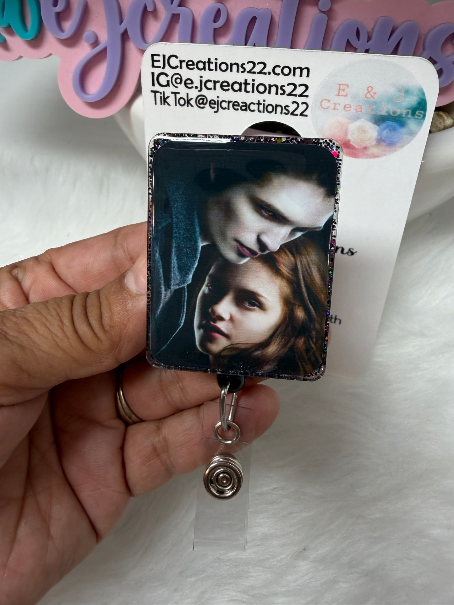 Twilight Badge Reel