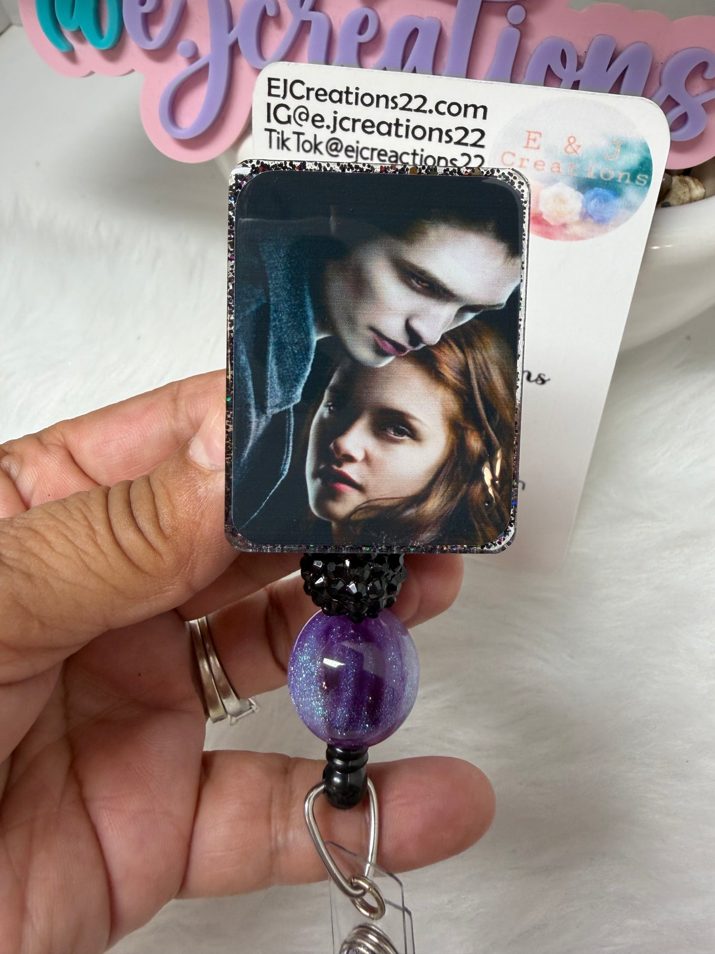 Twilight Badge Reel