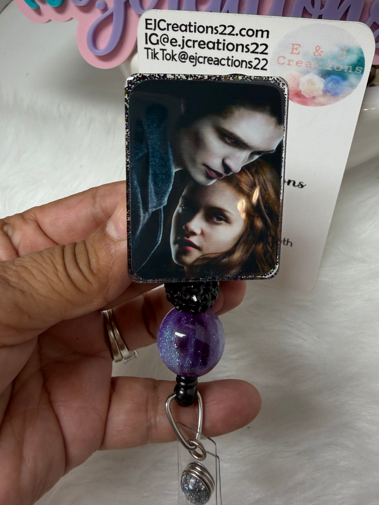 Twilight Badge Reel