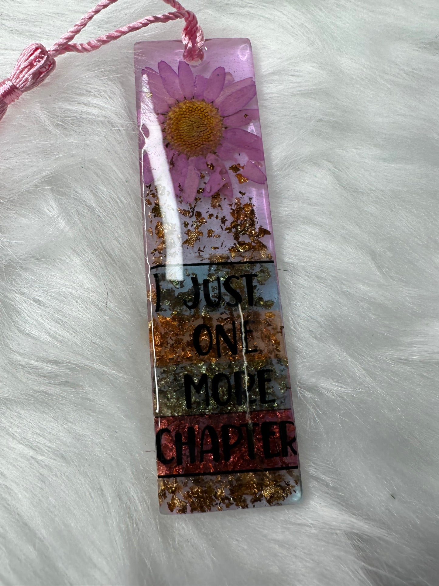 Resin Bookmark