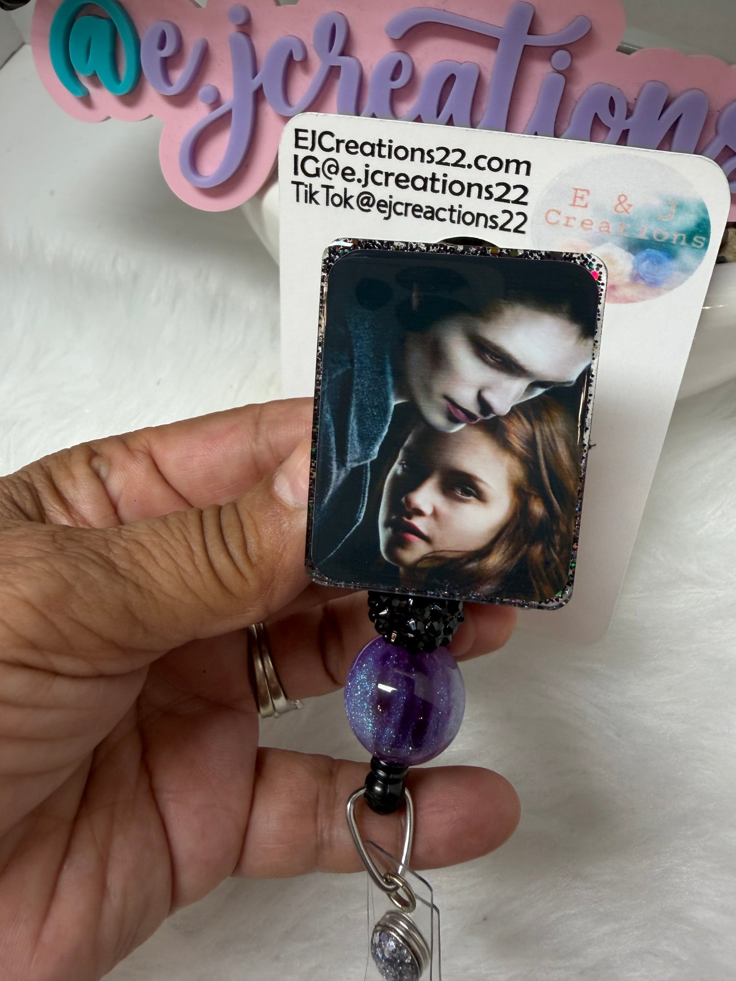 Twilight Badge Reel