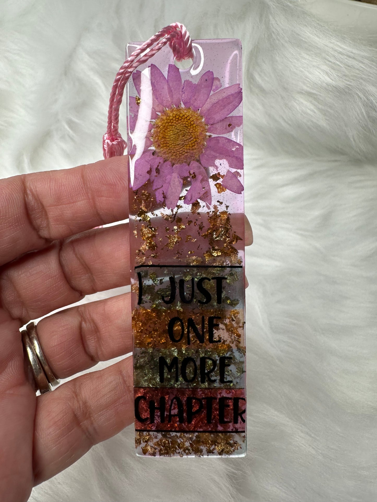 Resin Bookmark
