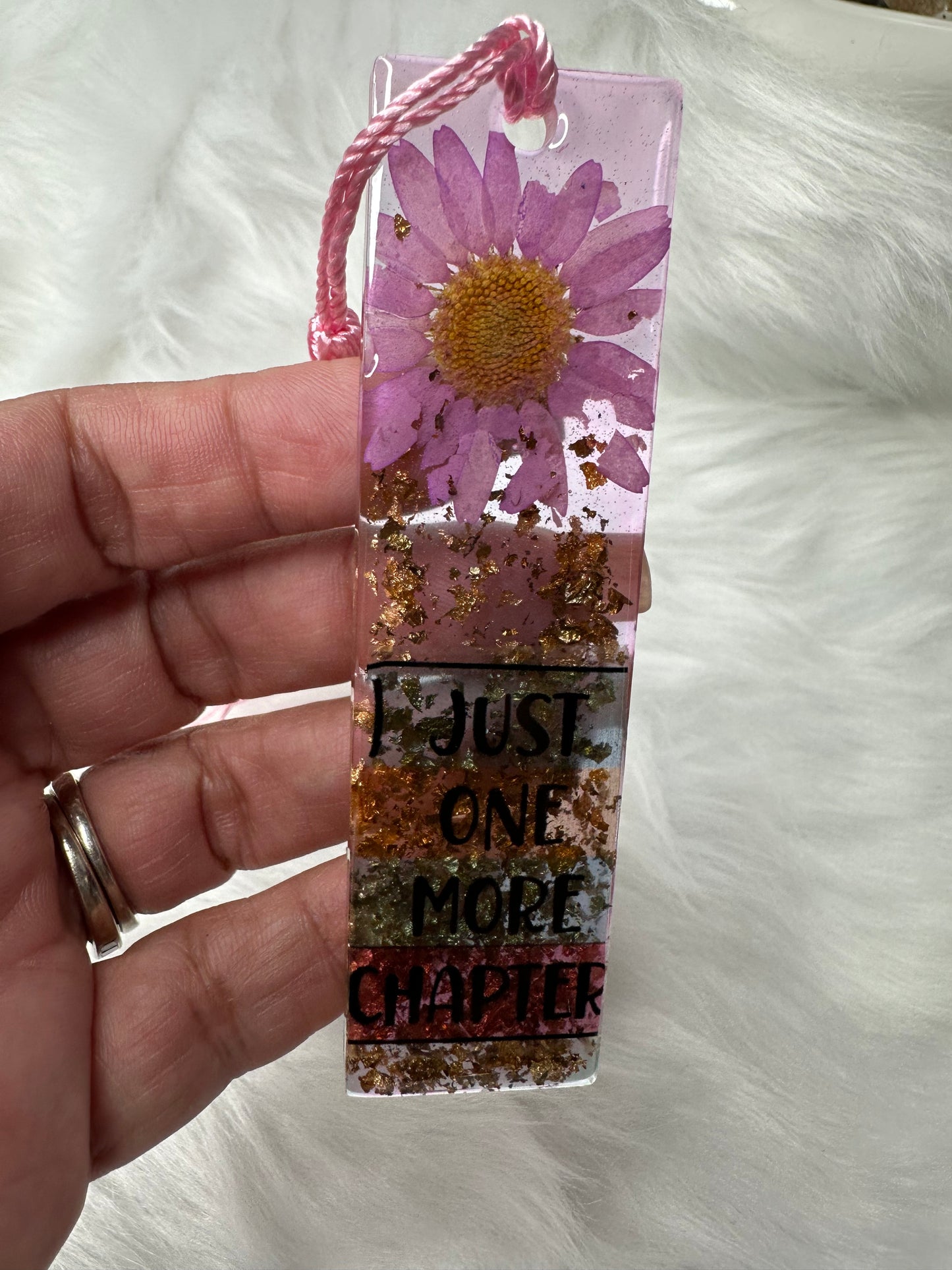 Resin Bookmark
