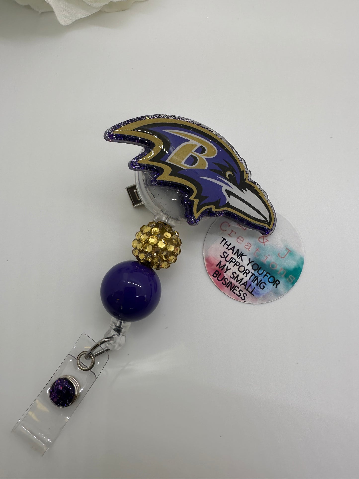 Purple Rave Badge Reel