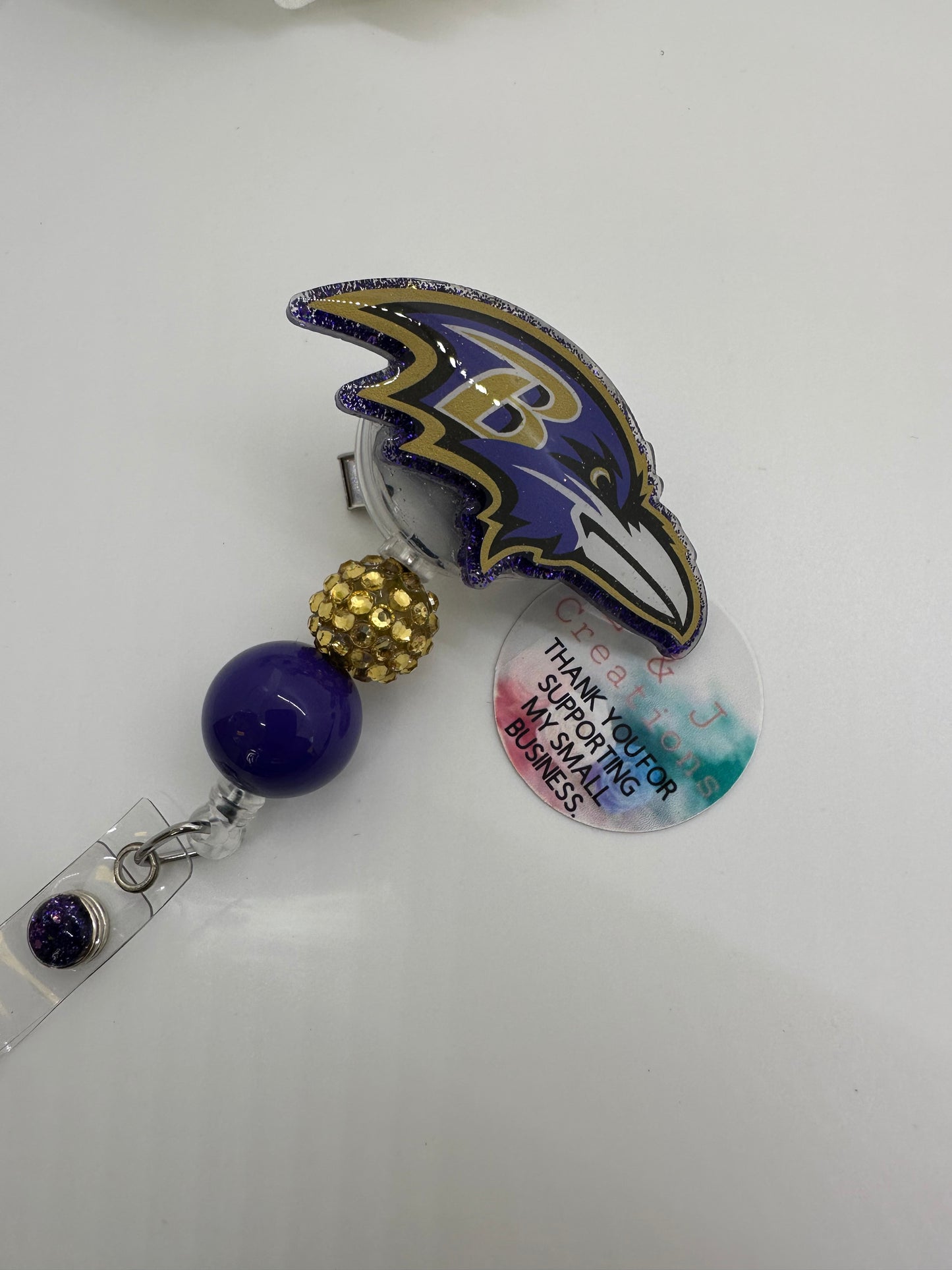 Purple Rave Badge Reel