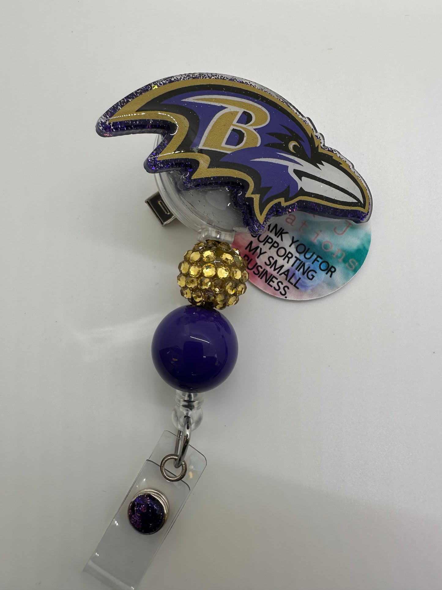 Purple Rave Badge Reel