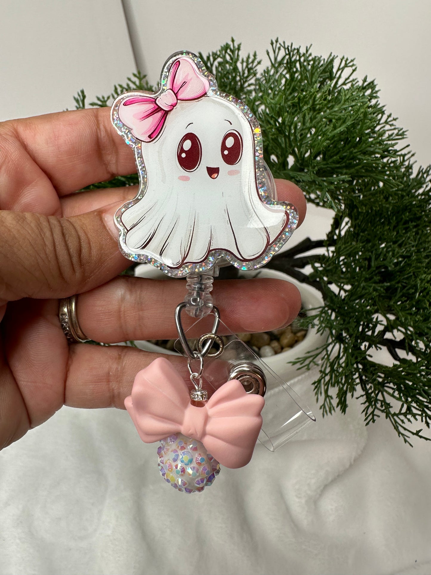 Cute Ghost Badge Reel