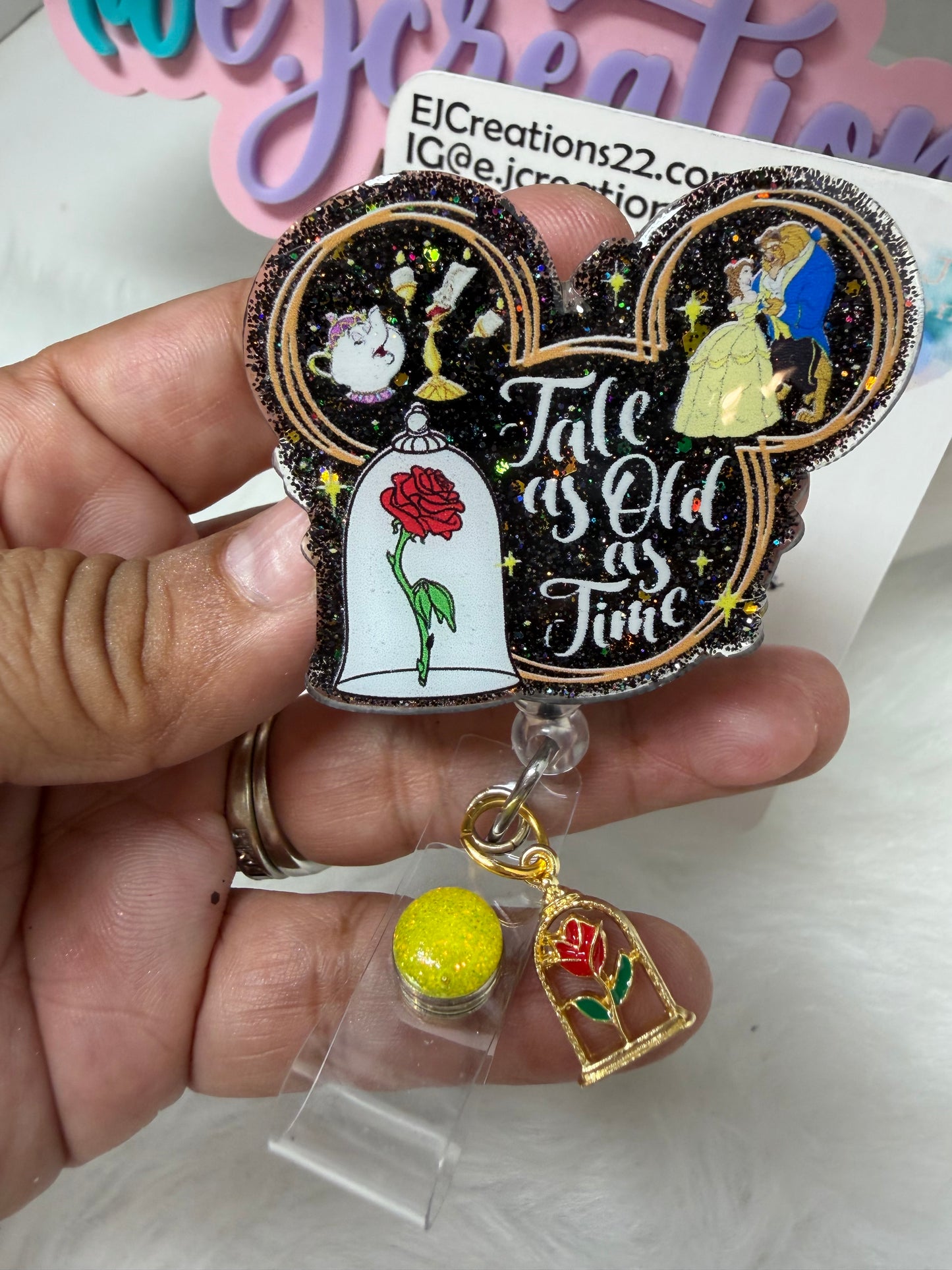 Take As Old As Time Badge Reel
