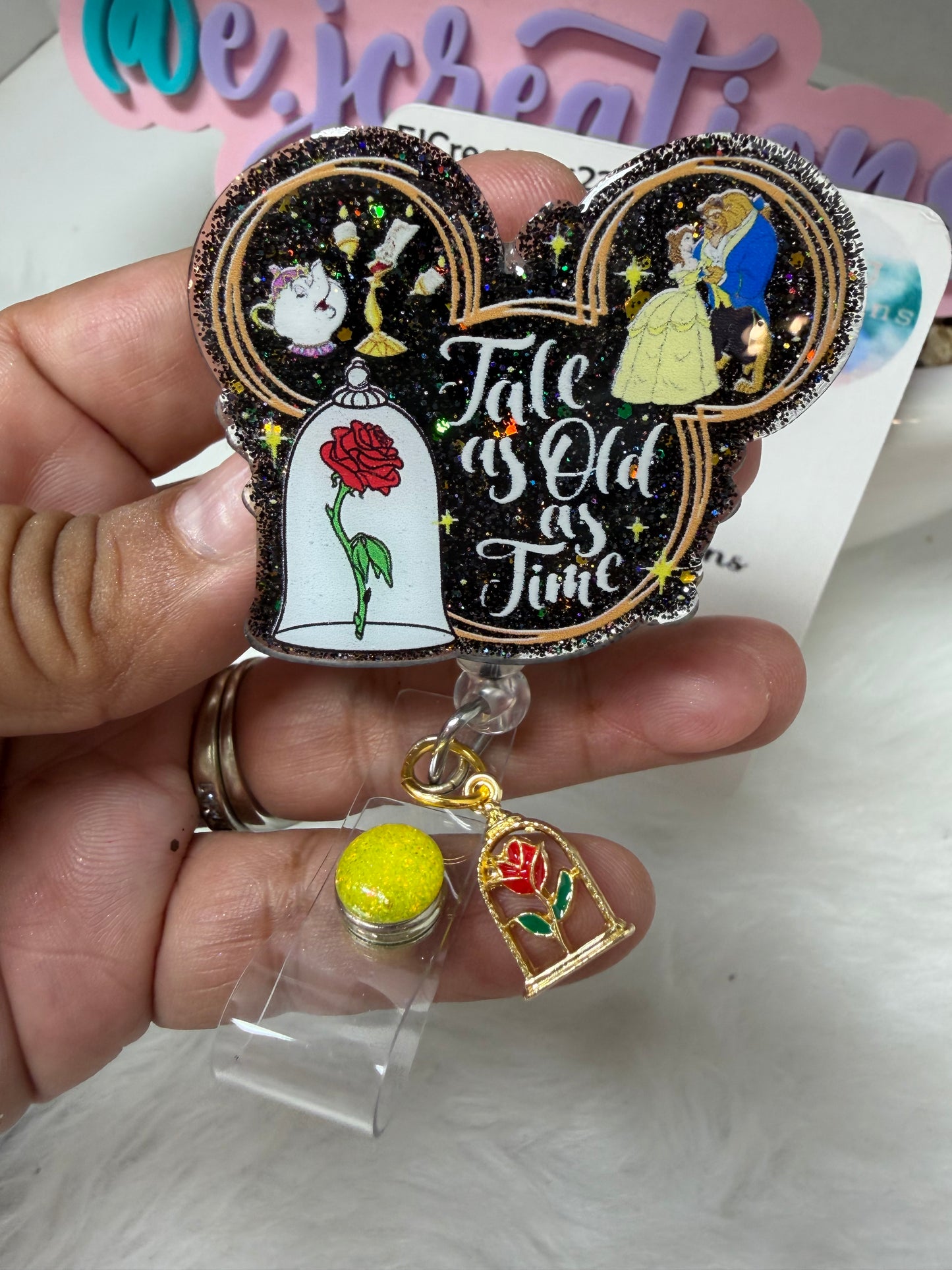 Take As Old As Time Badge Reel